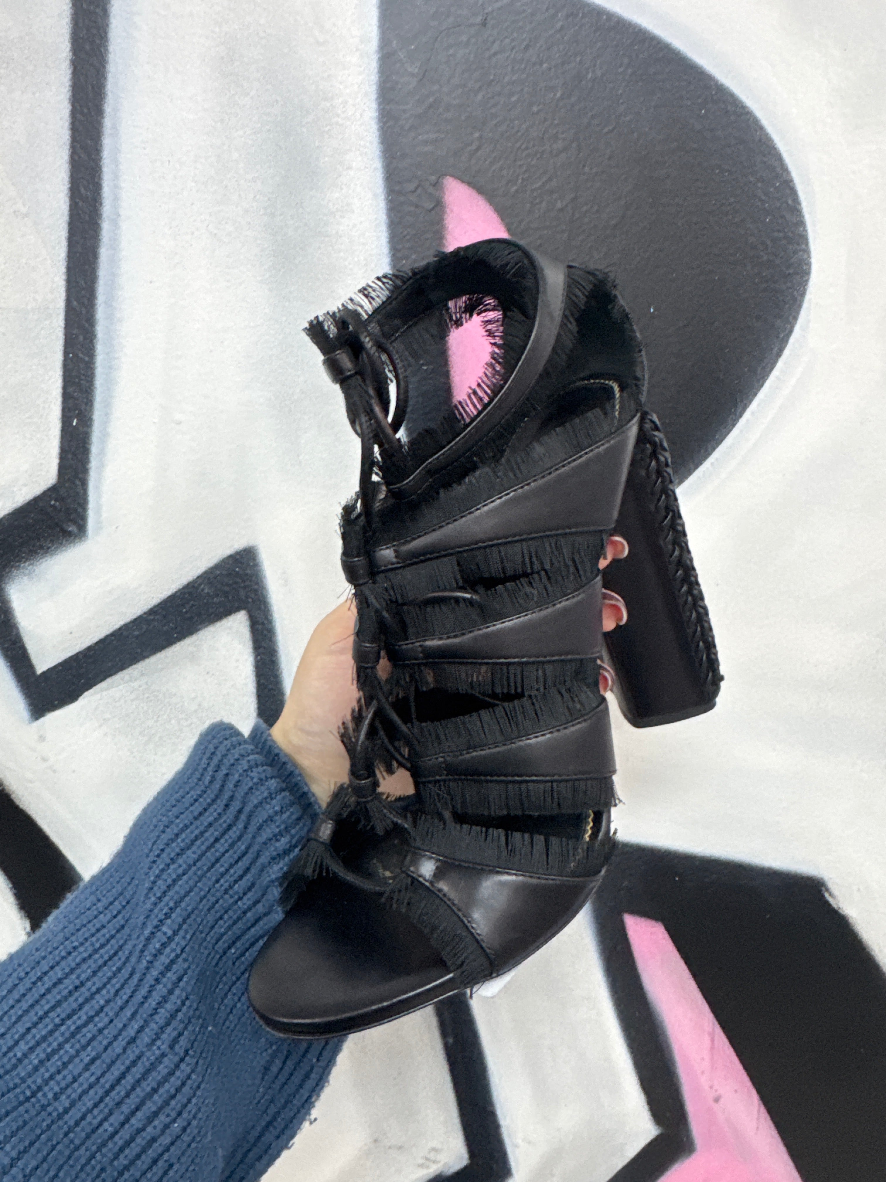 Tom Ford Black Heels