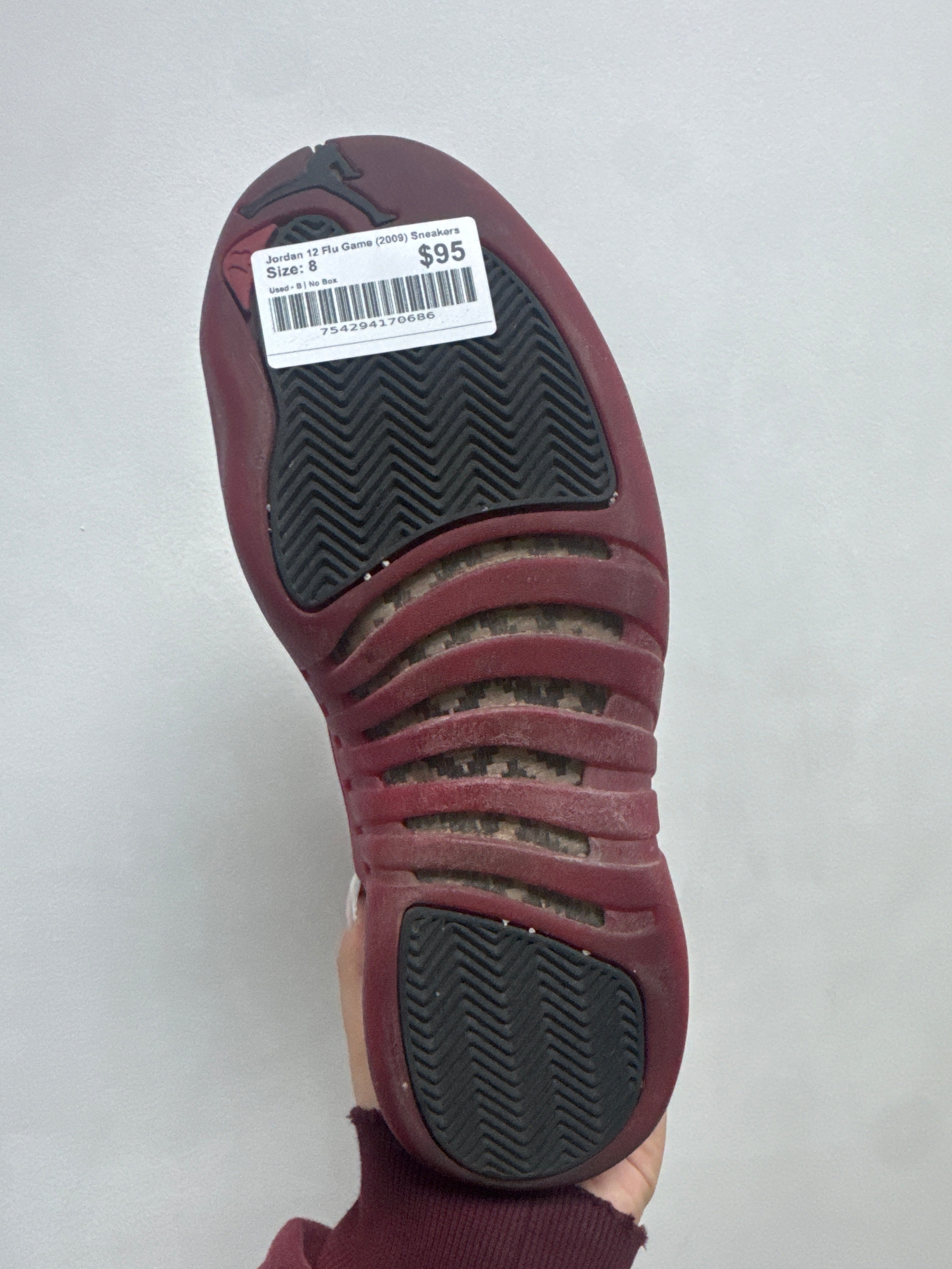 Jordan 12 Flu Game (2009) Sneakers