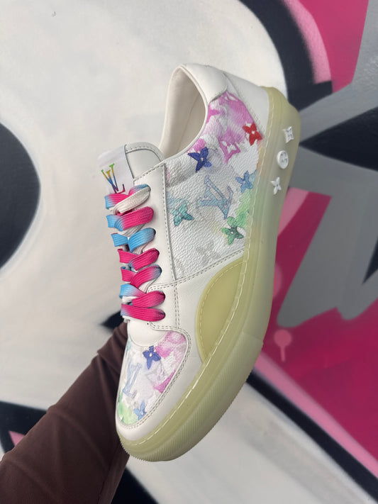 Louis Vuitton Ollie Watercolor Low Tops Sneakers