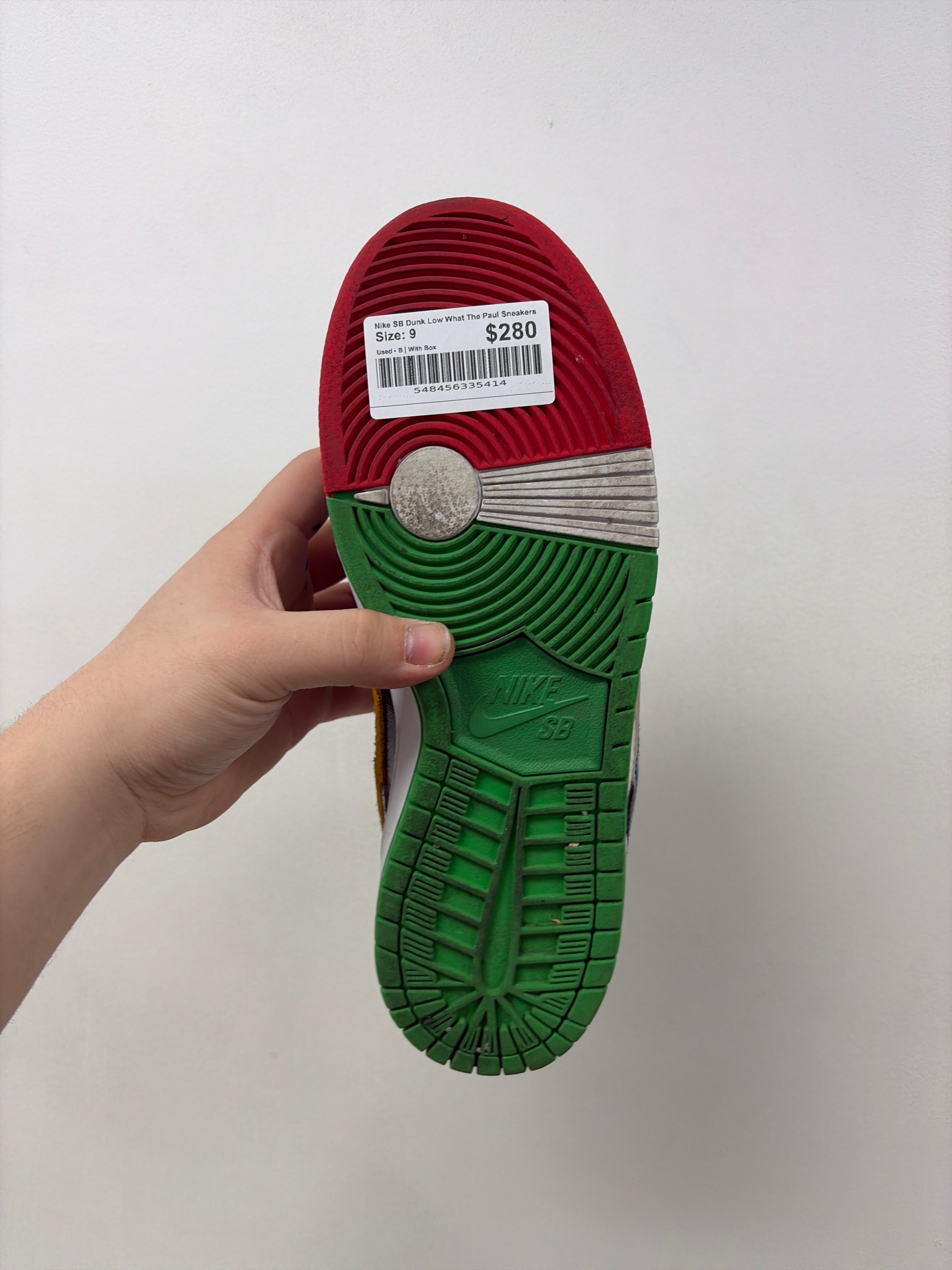 Nike SB Dunk Low What The Paul Sneakers