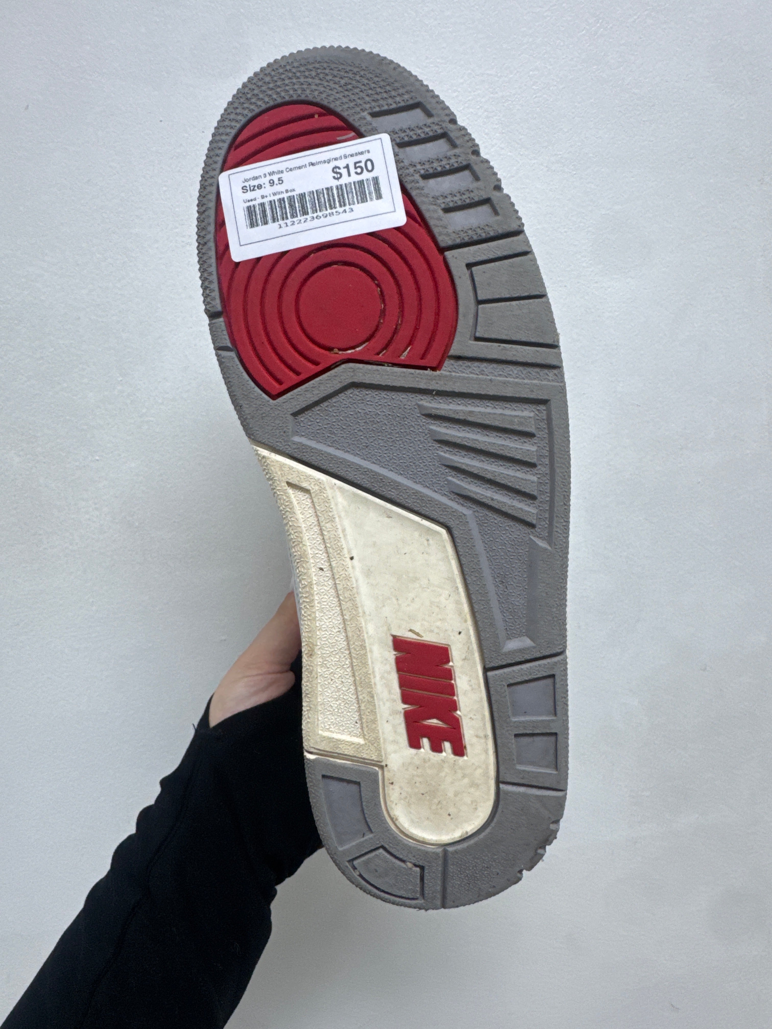 Jordan 3 White Cement Reimagined Sneakers