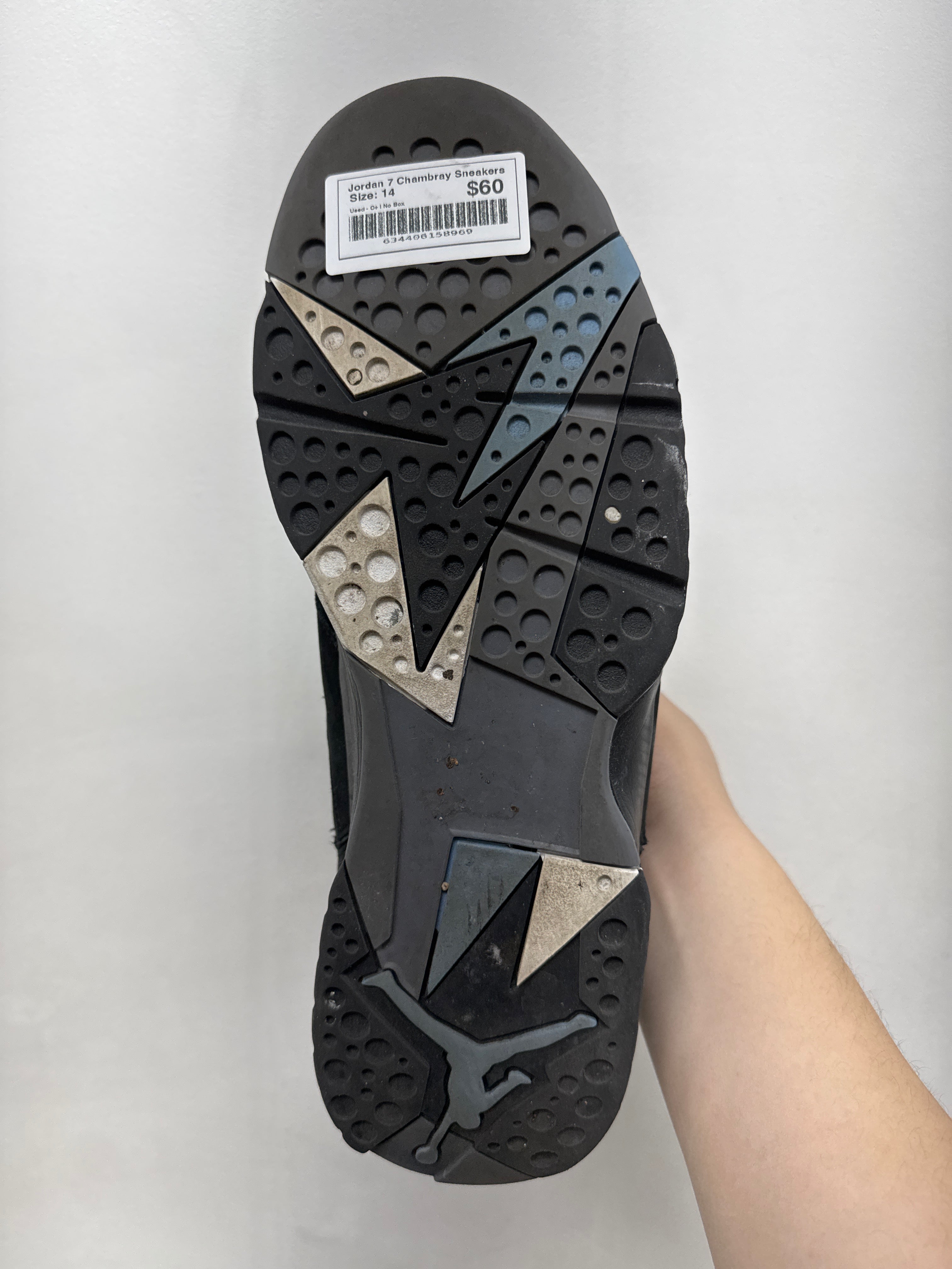 Jordan 7 Chambray Sneakers