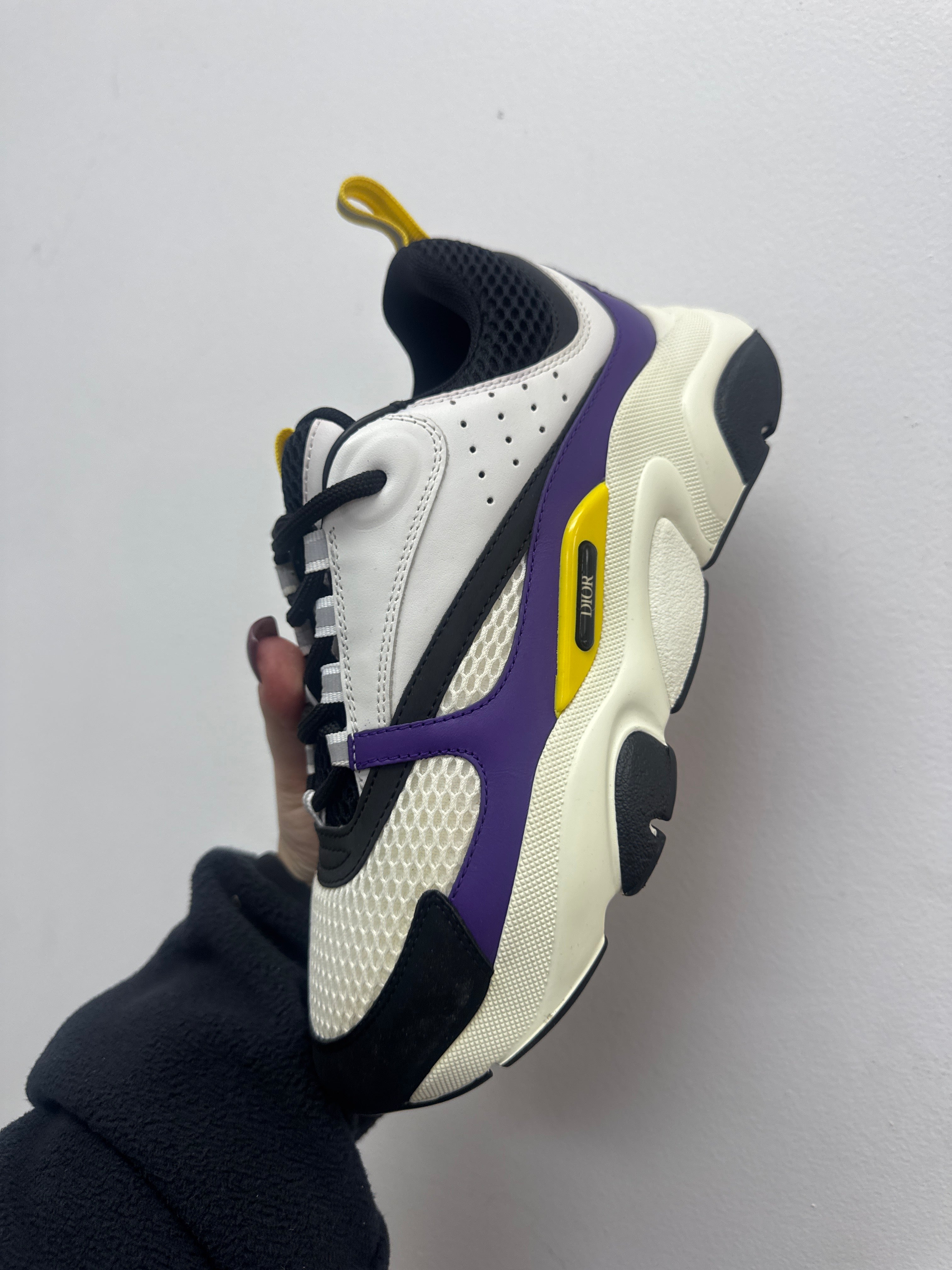 Dior B22 Lakers Sneakers