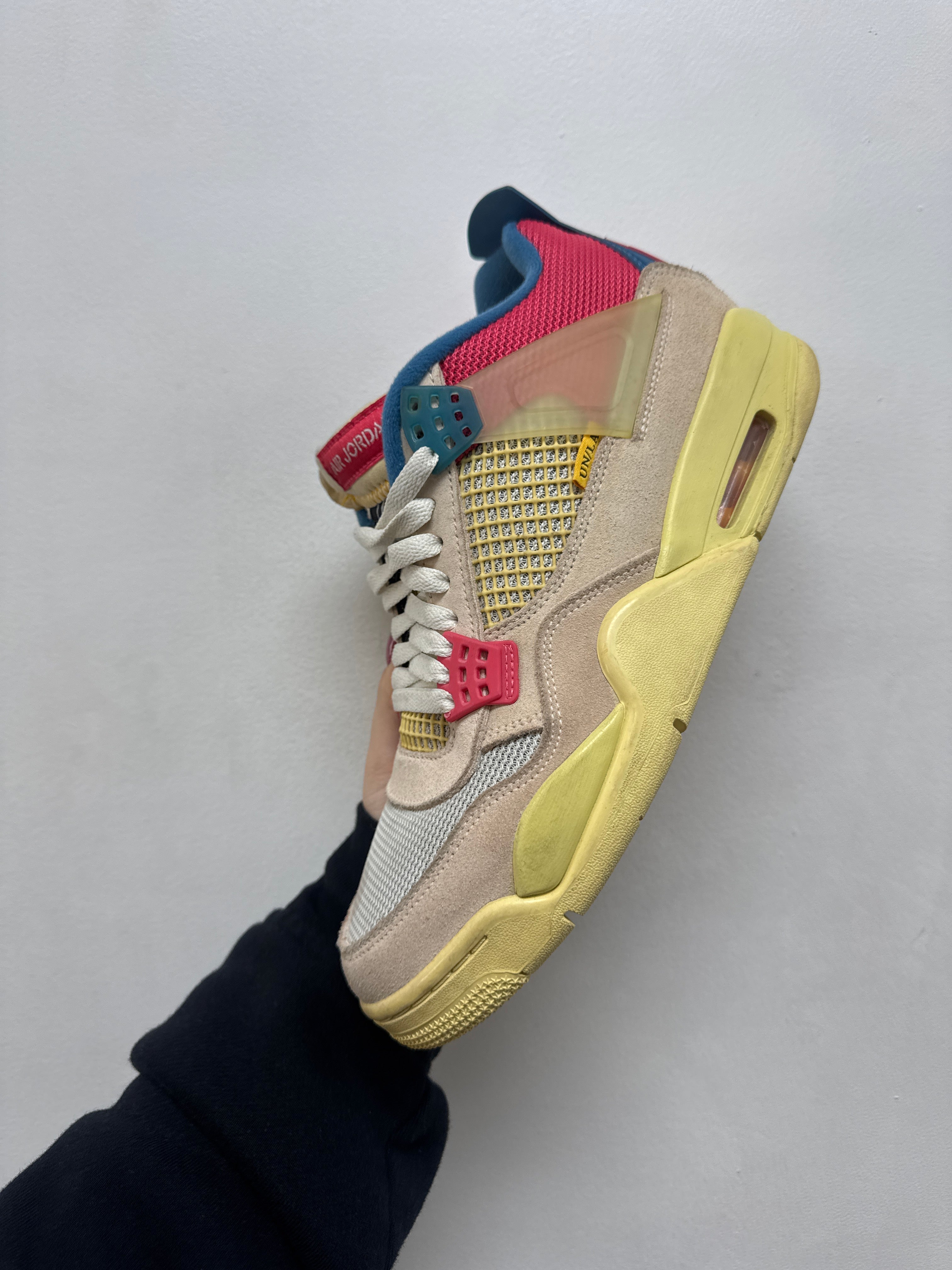 Nike Jordan 4 Union Guava Sneakers