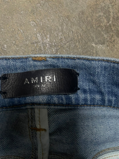 Amiri Plain Thrasher Light Wash Used 36