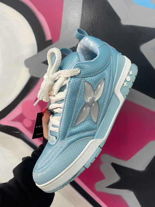 Louis Vuitton Baby Blue Skate Sneakers