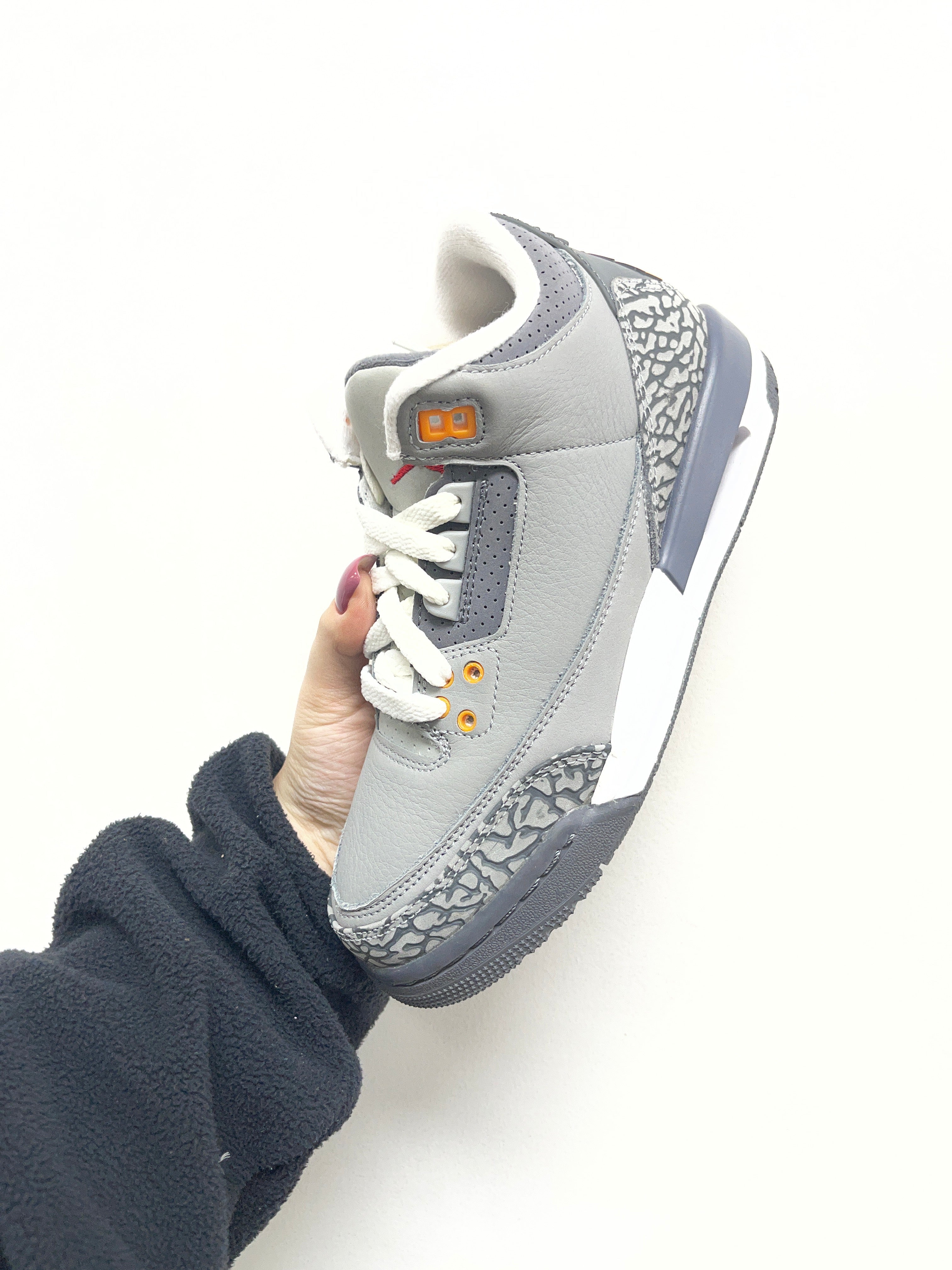 Jordan 3 Cool Grey Sneakers