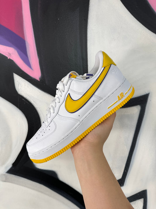 Nike AF1 Lakers New With Box