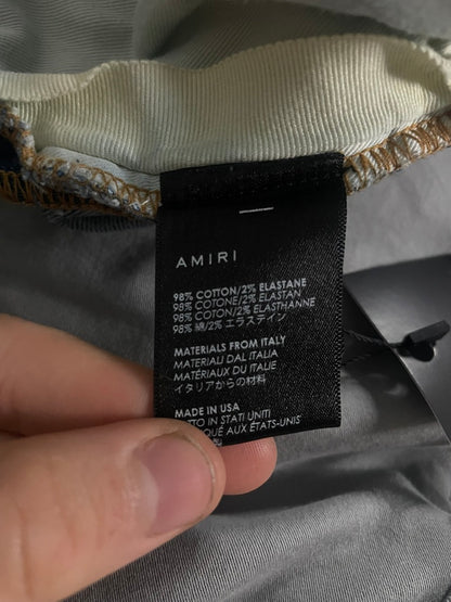 Amiri Plain Thrasher Light Wash Used 36