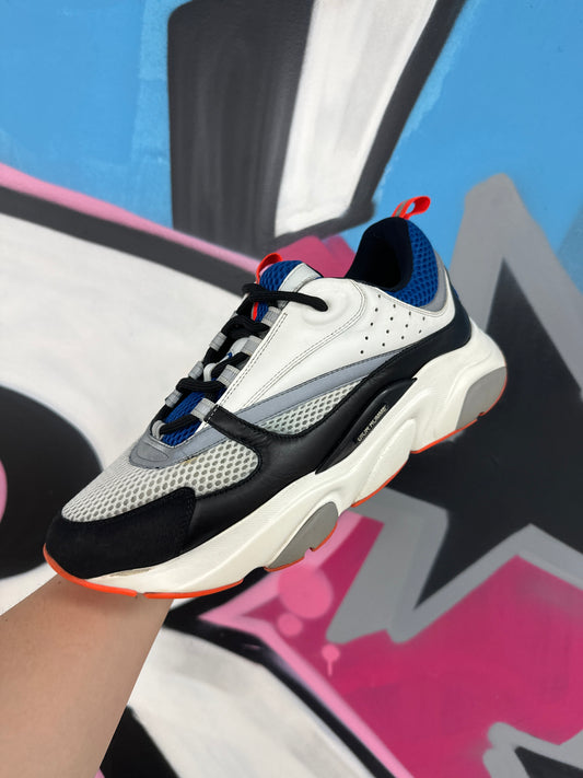 Dior B22 Homme Blue Orange Used No Box