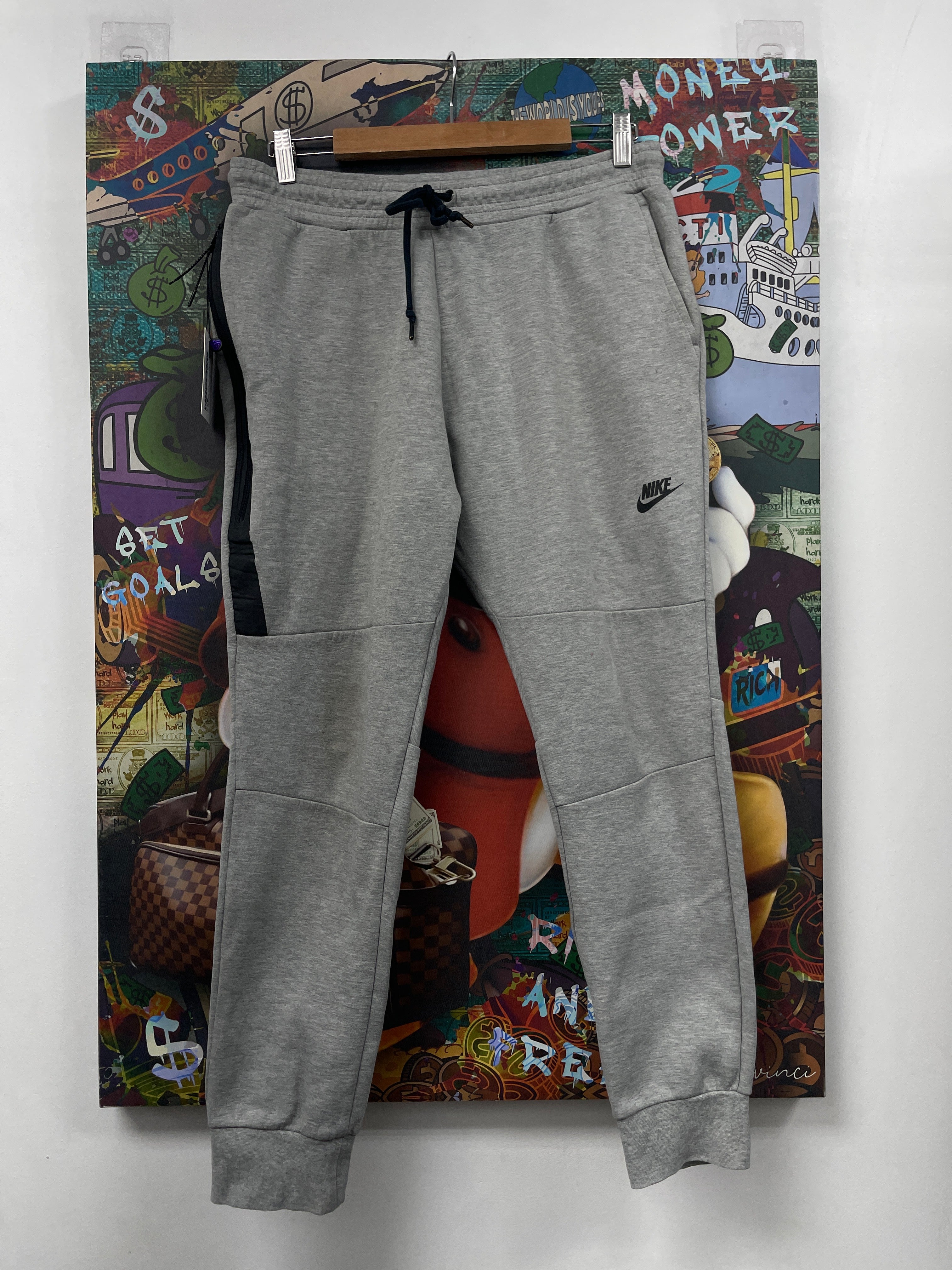 Nike Grey Tech Sweats