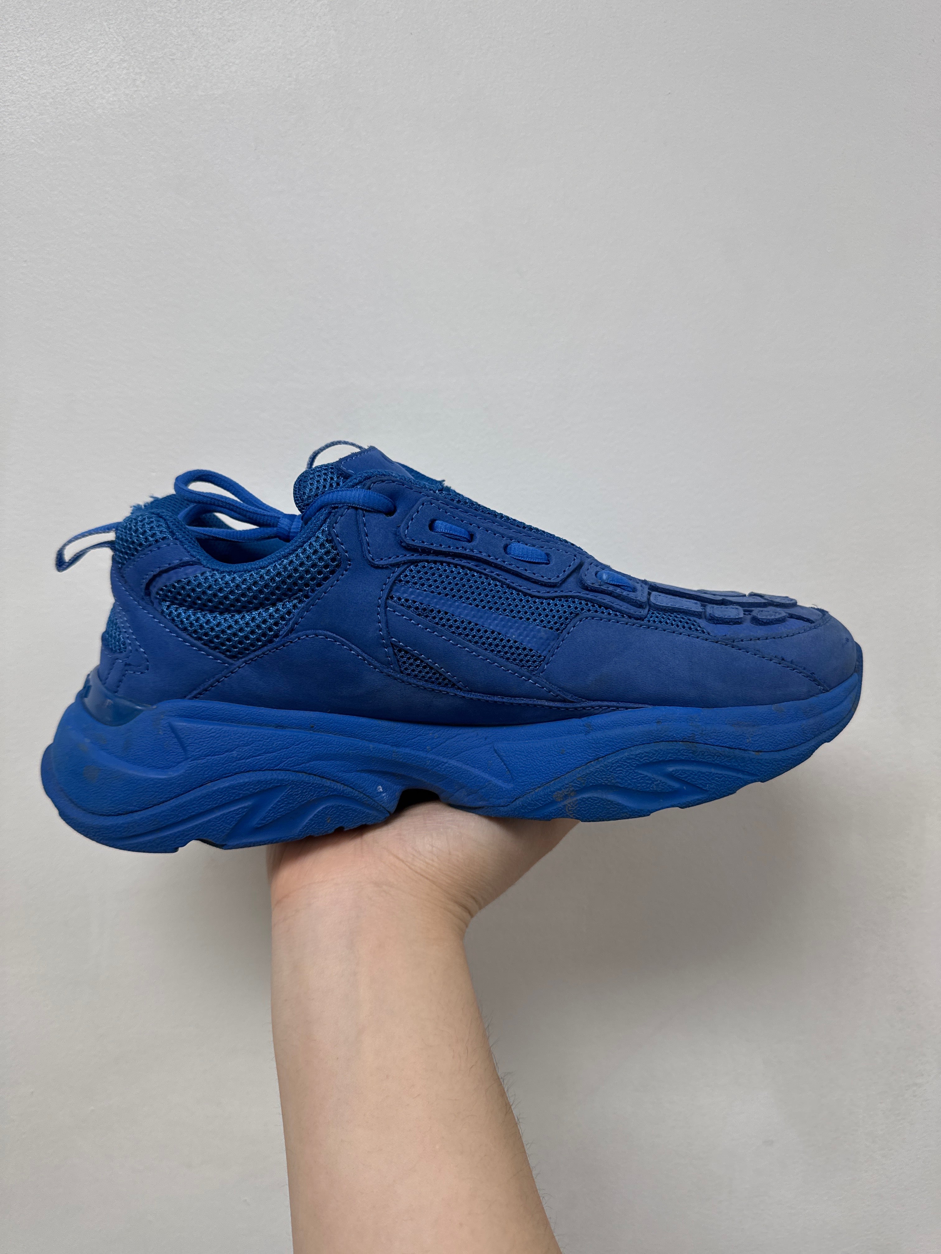 Amiri Royal Blue Bone Runner Sneakers