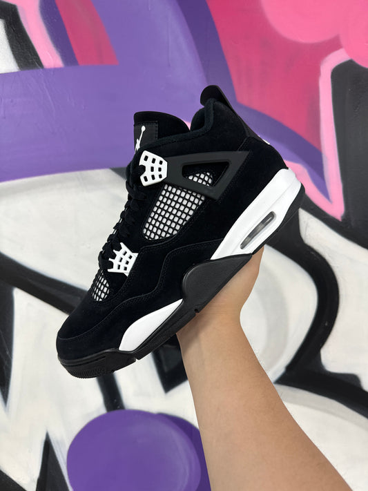 Jordan 4 White Thunder New With Box