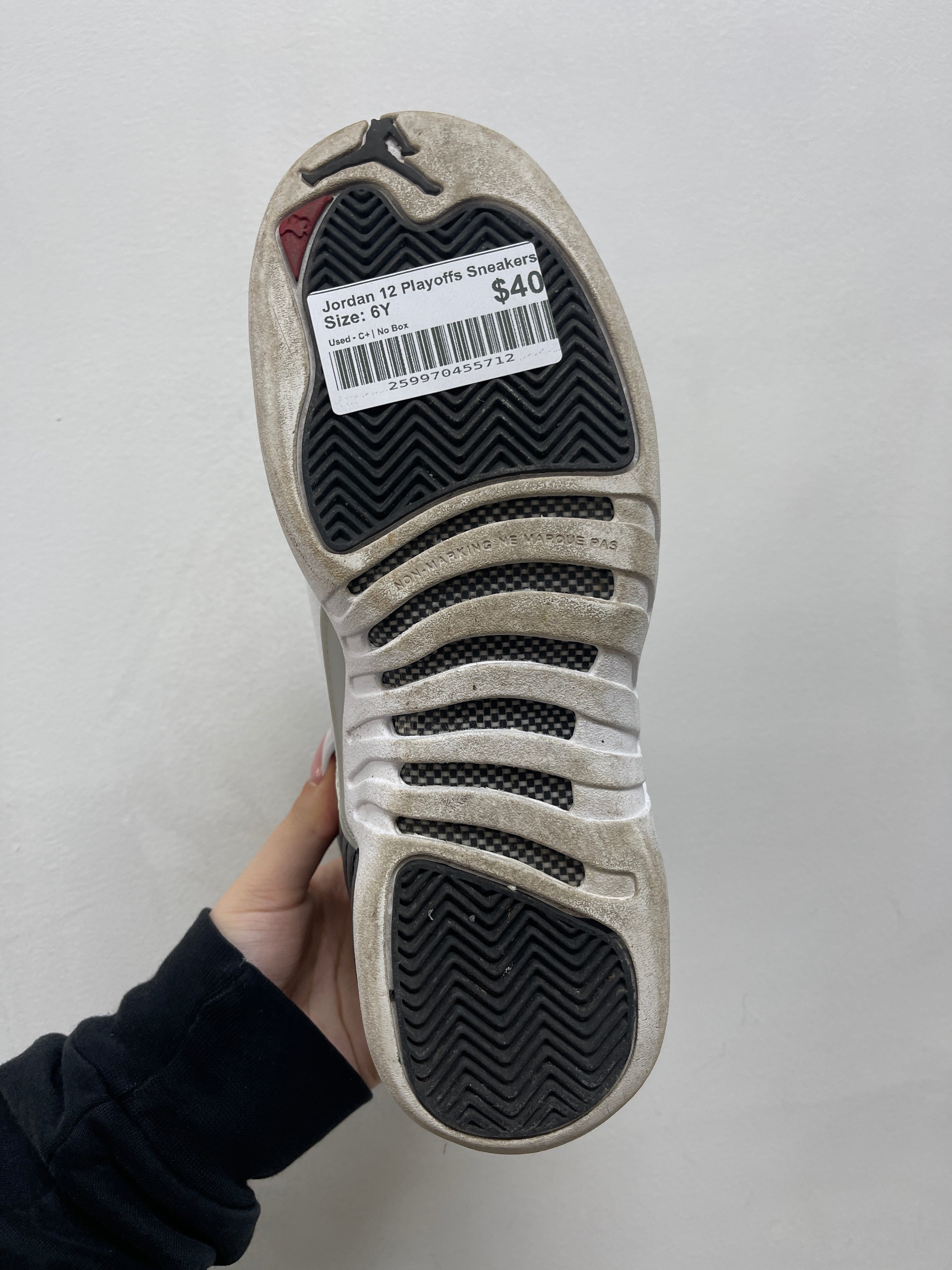 Jordan 12 Playoffs Sneakers