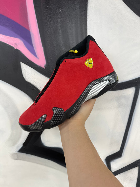 Jordan 14 Ferrari New With Box