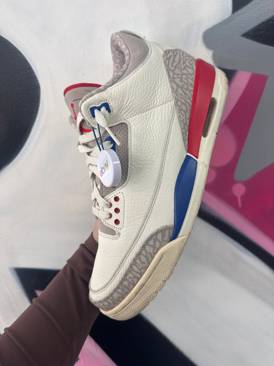 Nike Jordan 3 International Flight Shoe
