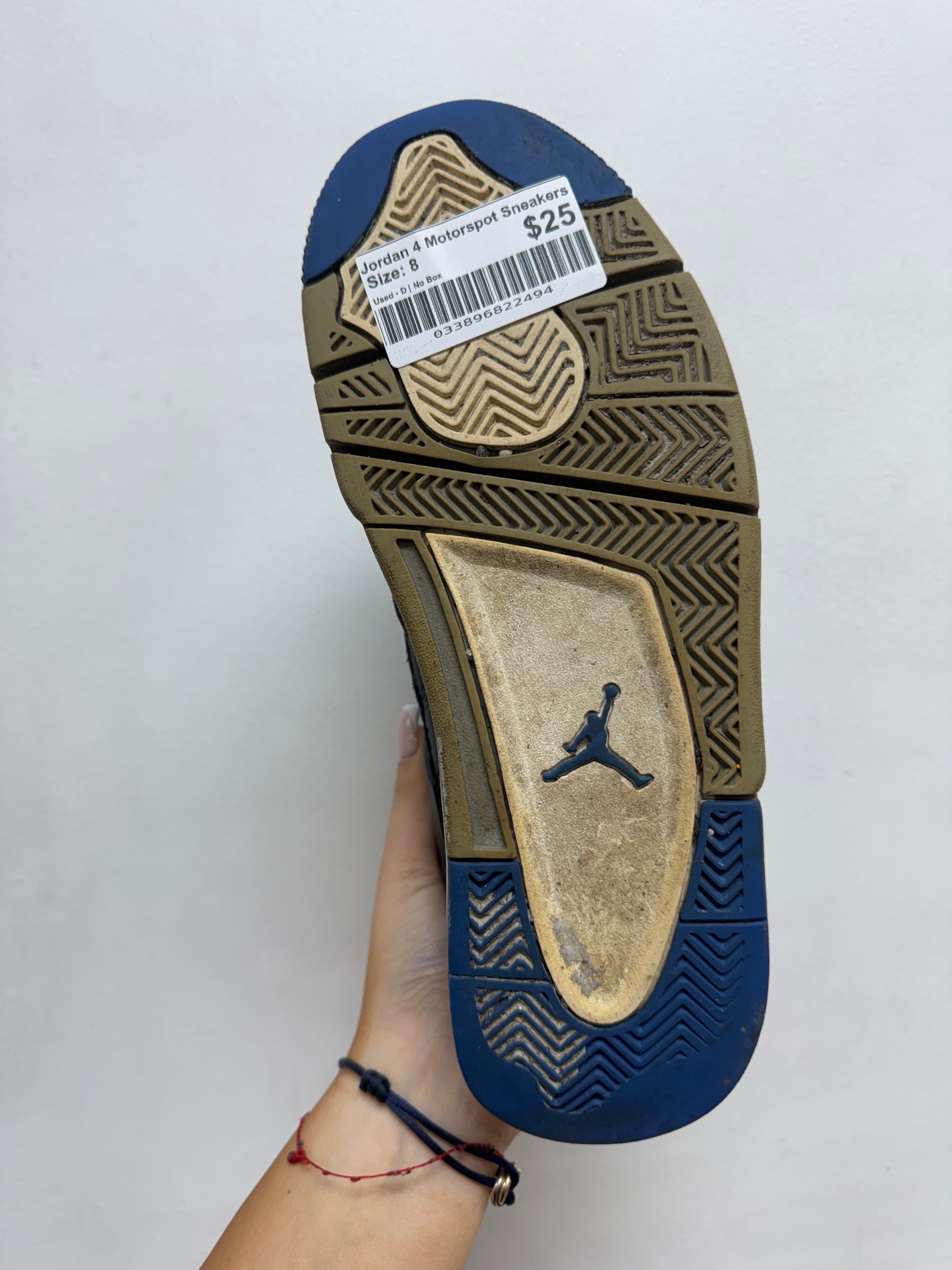Jordan 4 Motorspot Sneakers