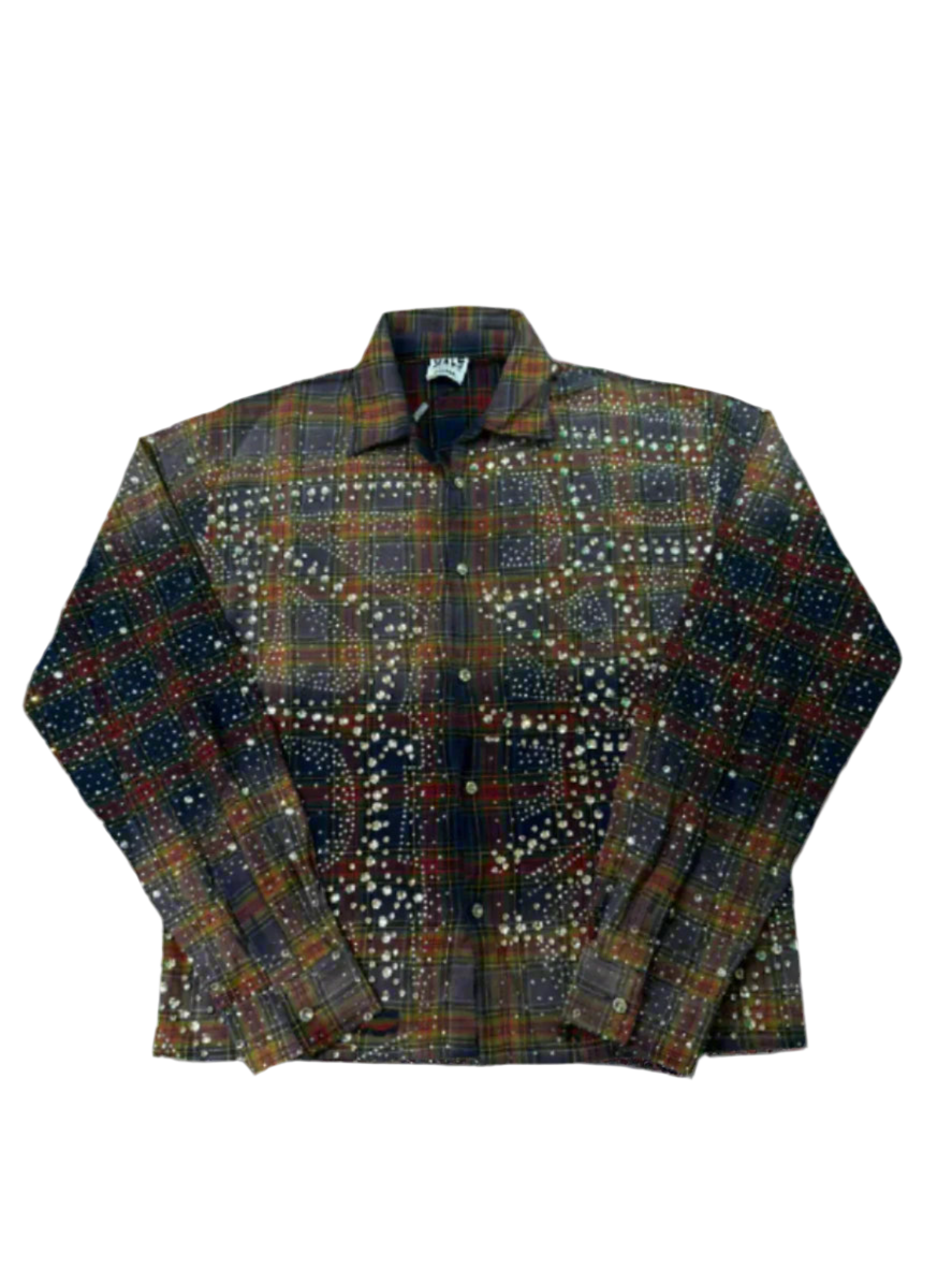 VALE Purple Fever Flannel Button Down Shirt