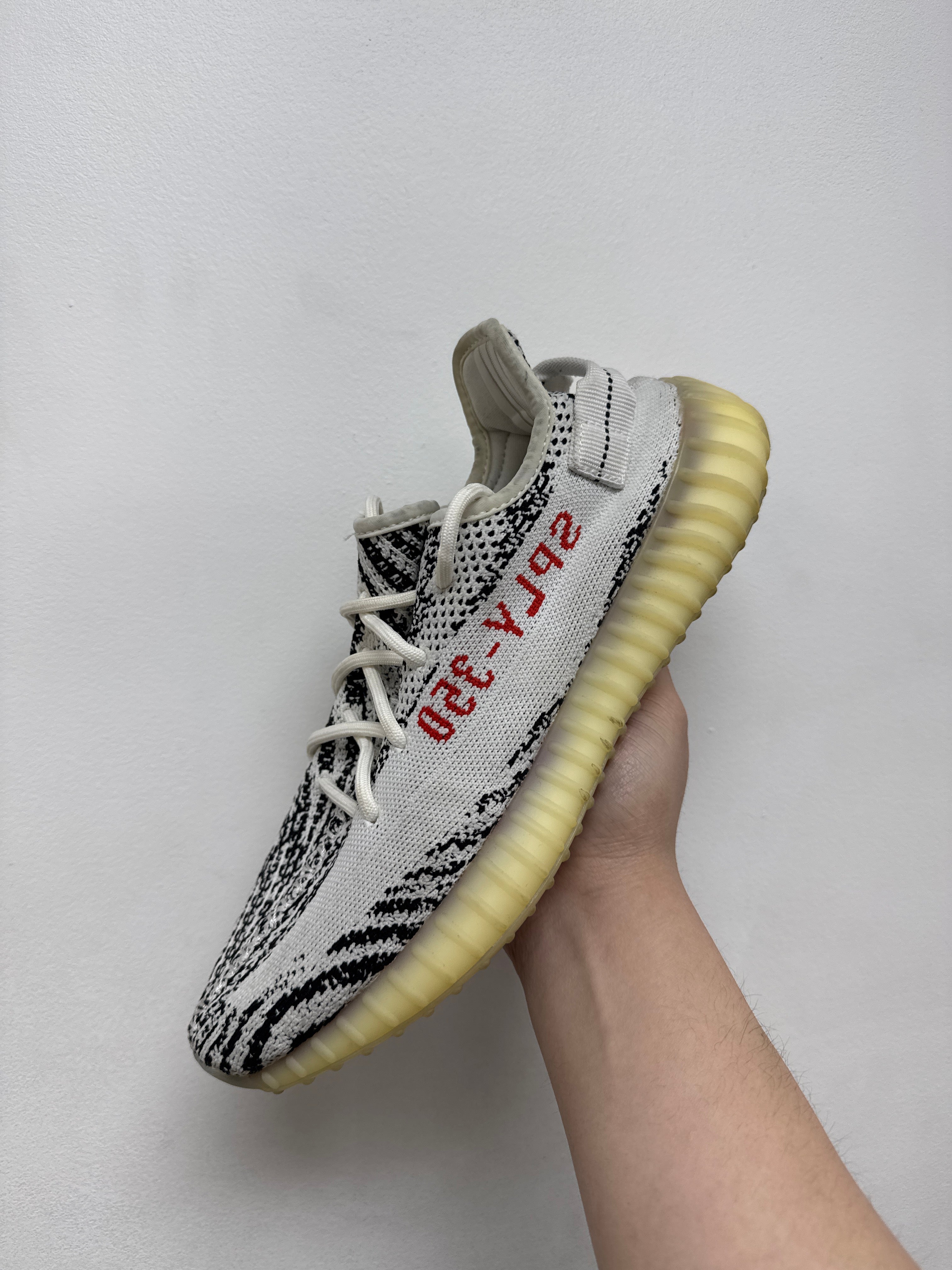 YZY 350 Zebra Sneakers