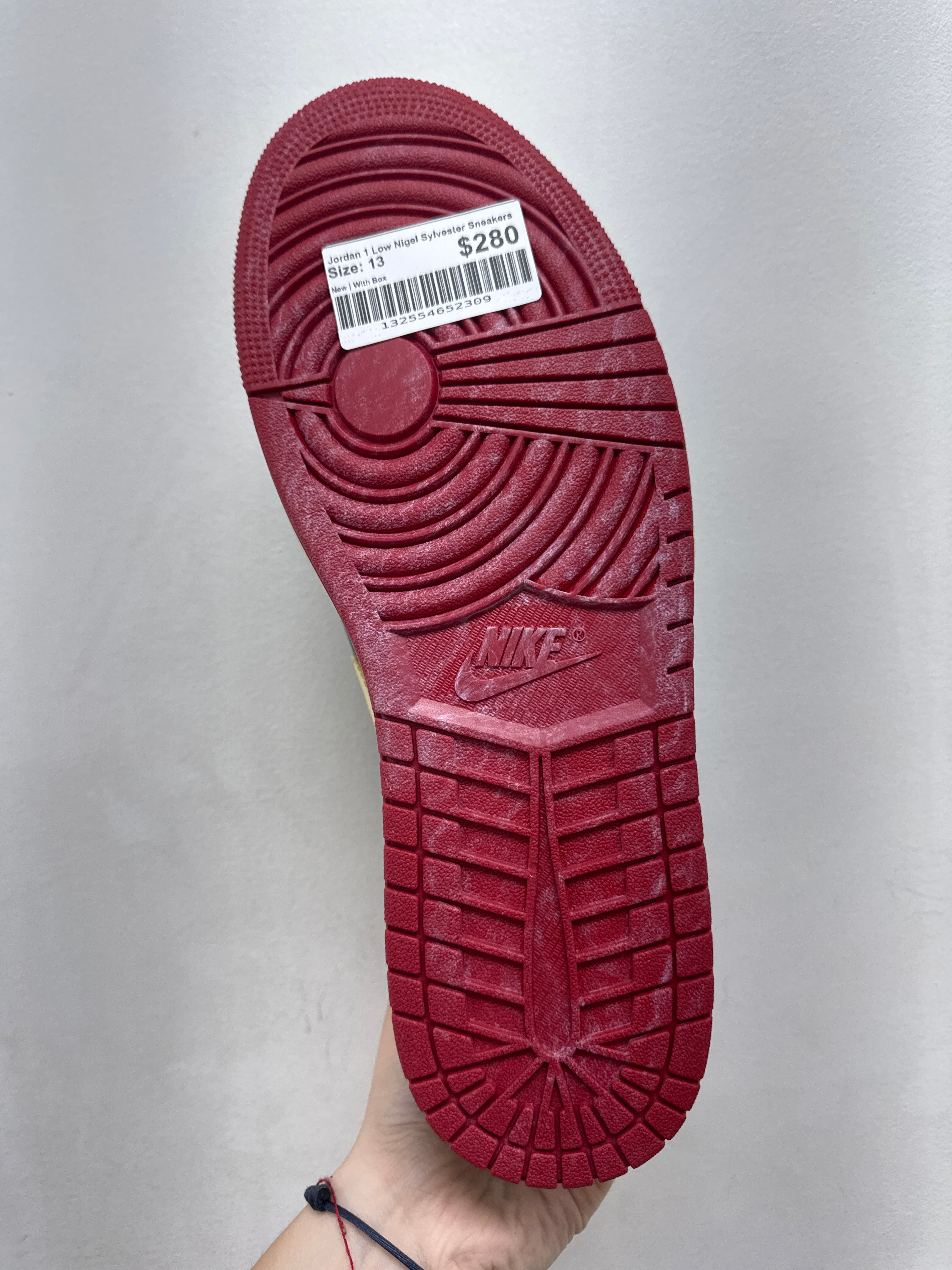Jordan 1 Low Nigel Sylvester Sneakers
