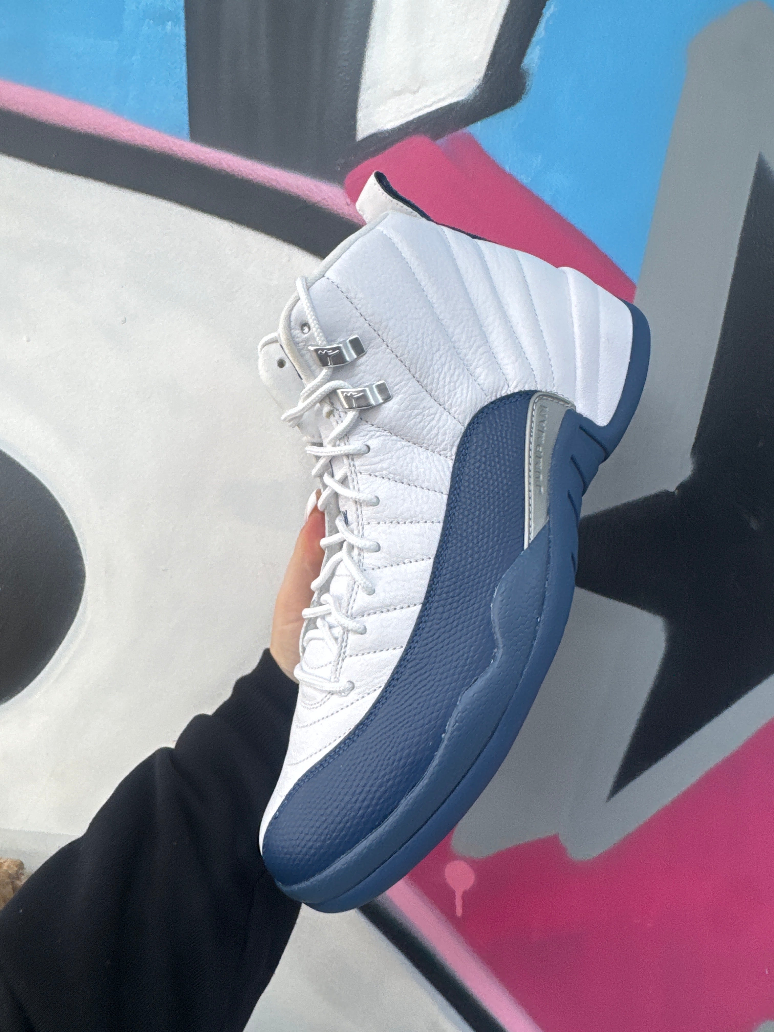 Jordan 12 French Blue Sneakers