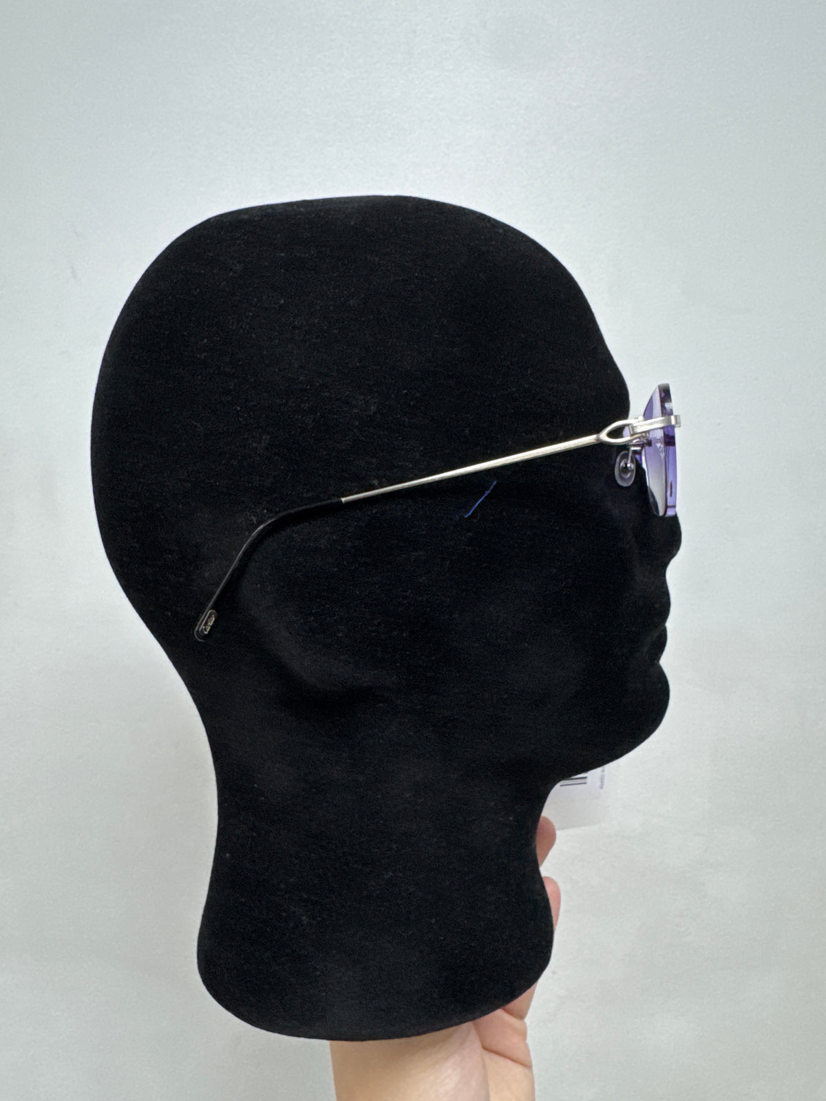 Cartier Trinity Glasses Purple Used OSFM