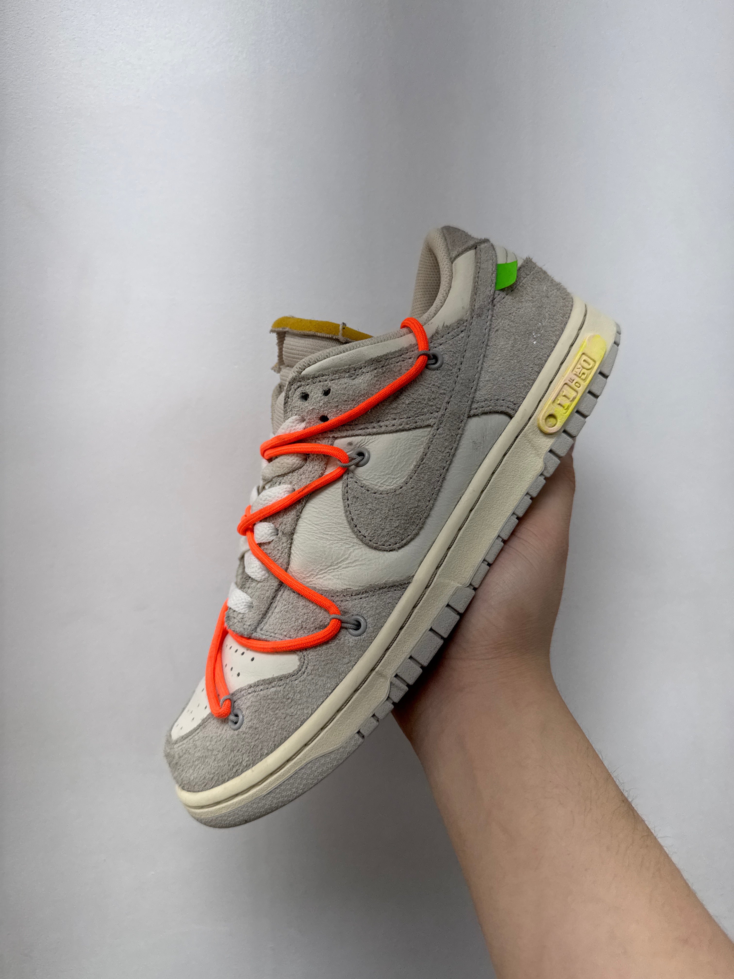 Nike Off White Dunk Low Lot 11 Sneakers