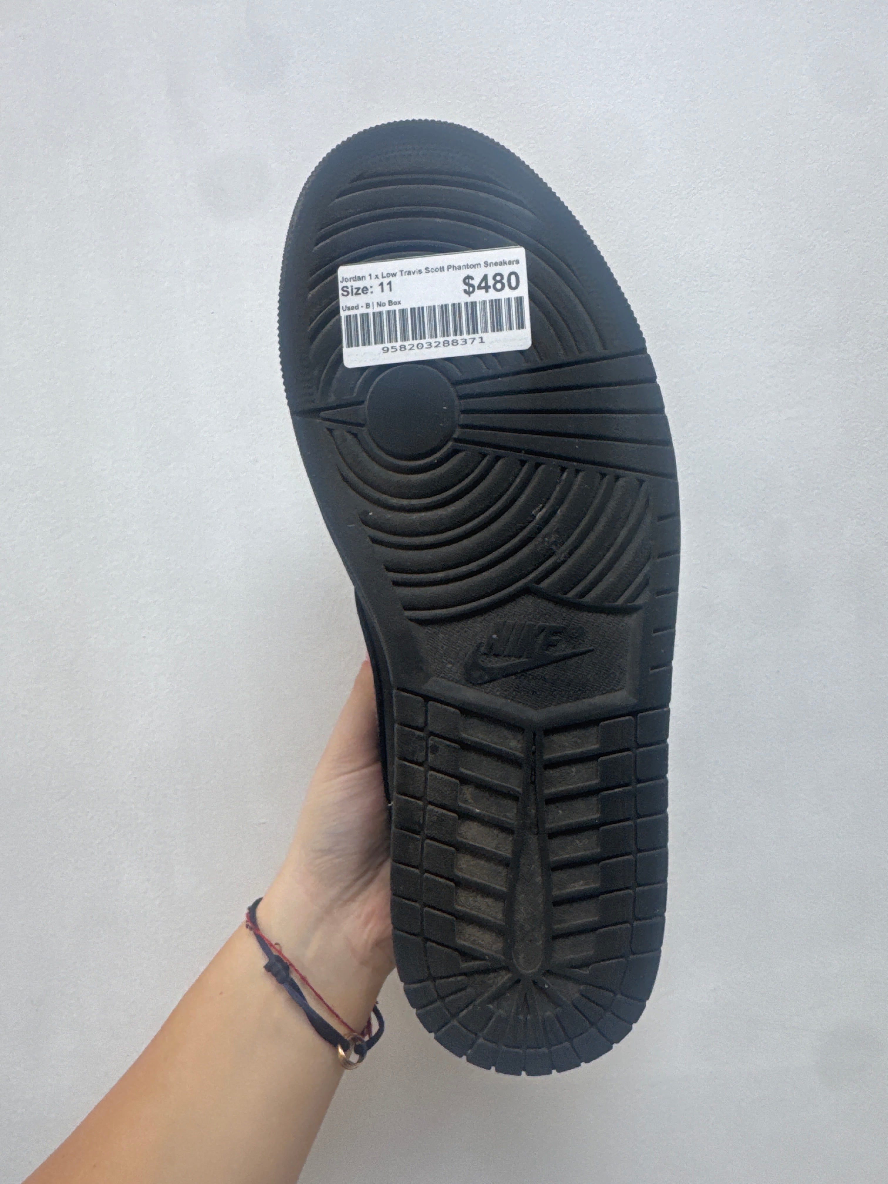 Jordan 1 x Low Travis Scott Phantom Sneakers