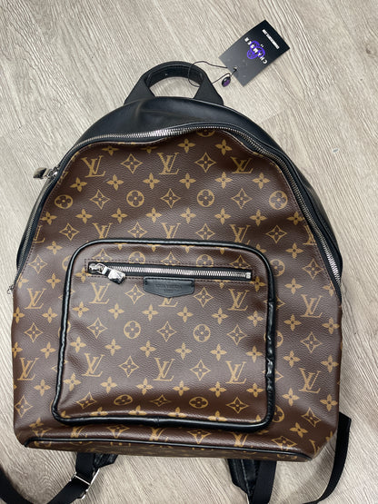 LV Brown Monogram Backpack Lightly Worn