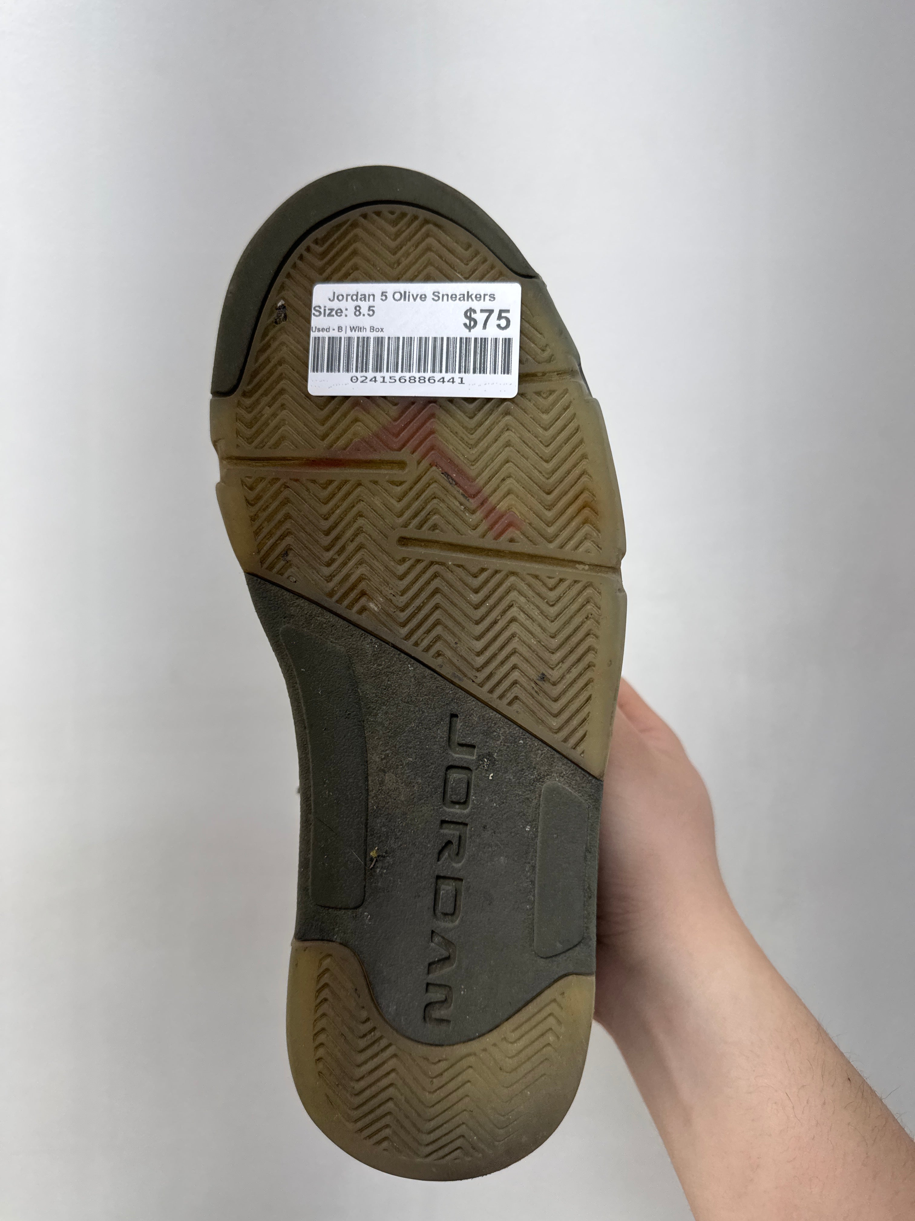 Jordan 5 Olive Sneakers