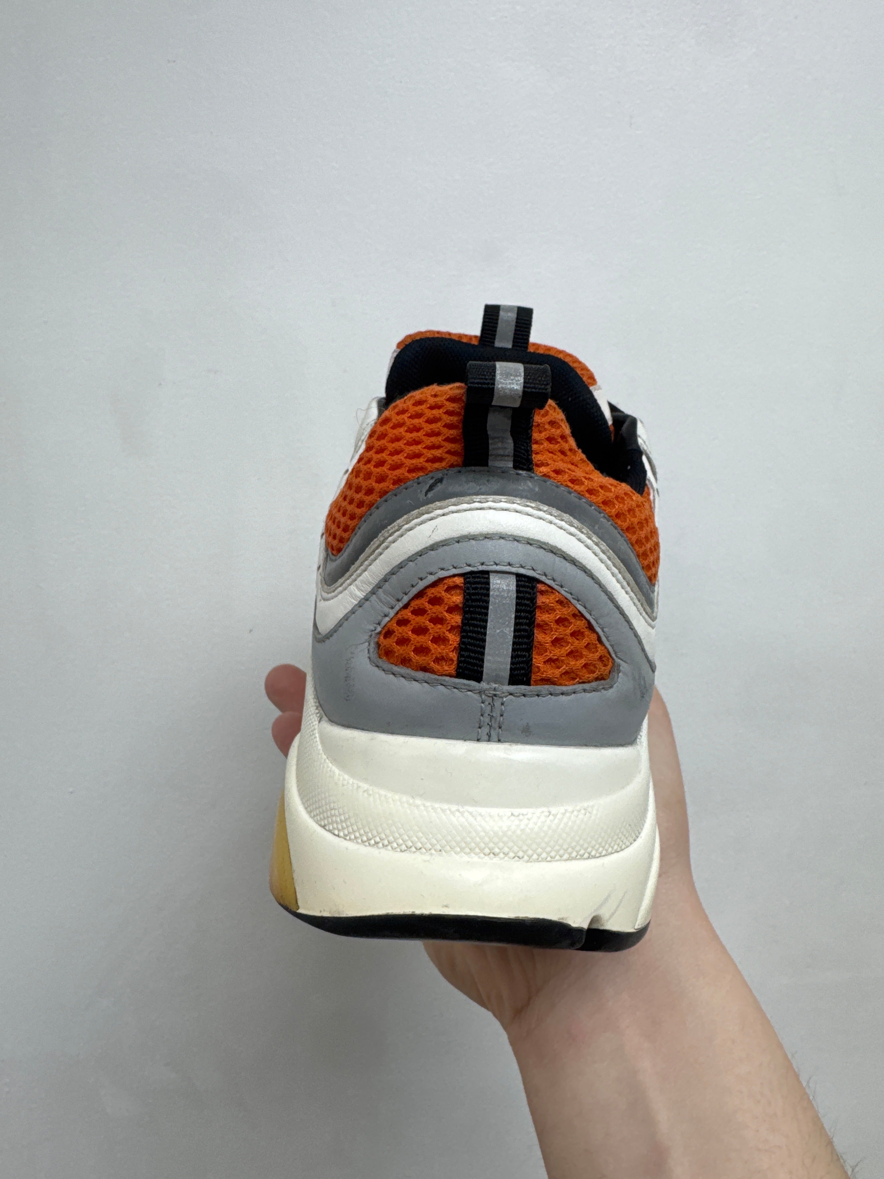 Dior B22 Orange White Sneakers