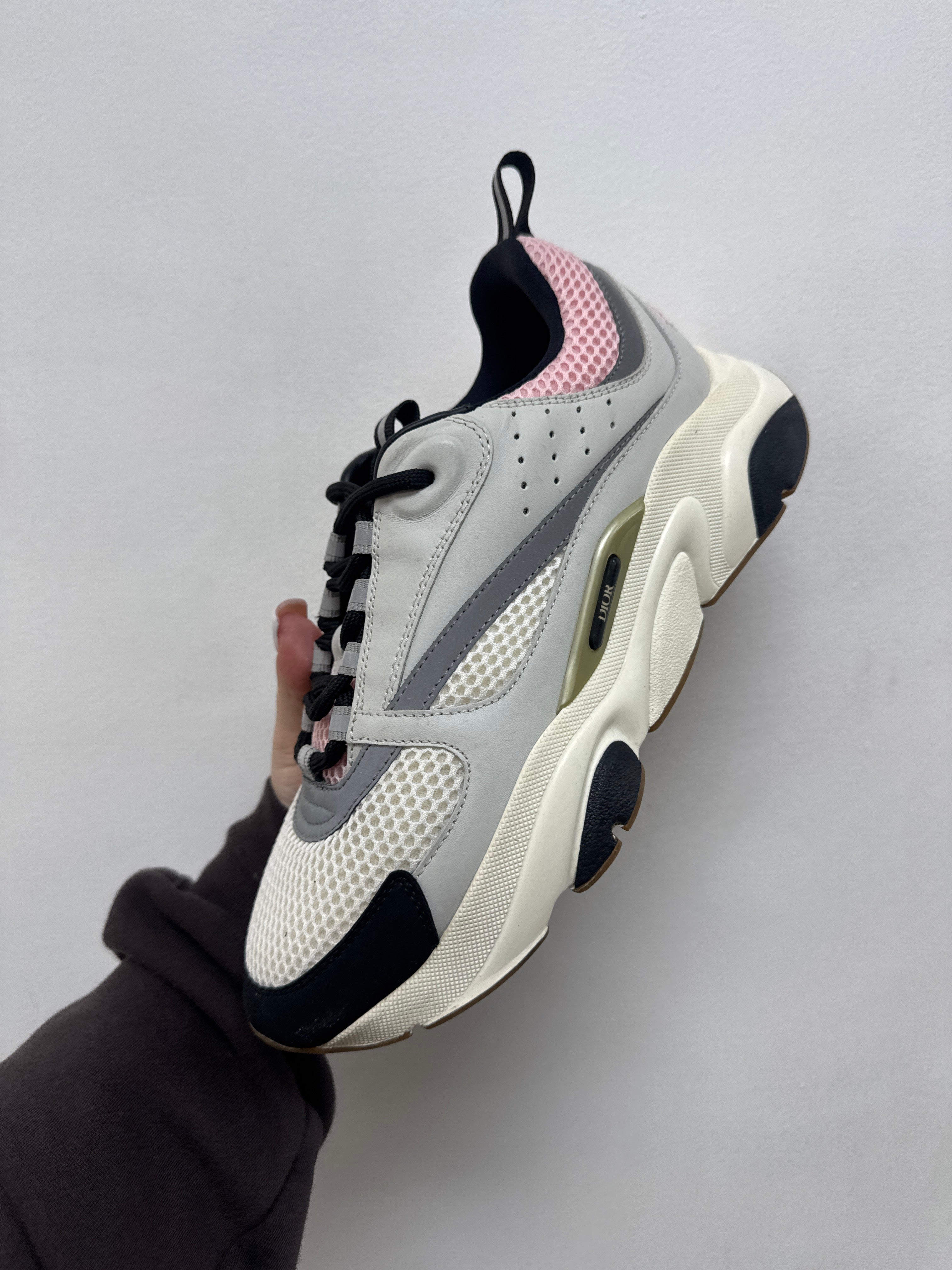 Dior Pink Gum B22 Sneakers