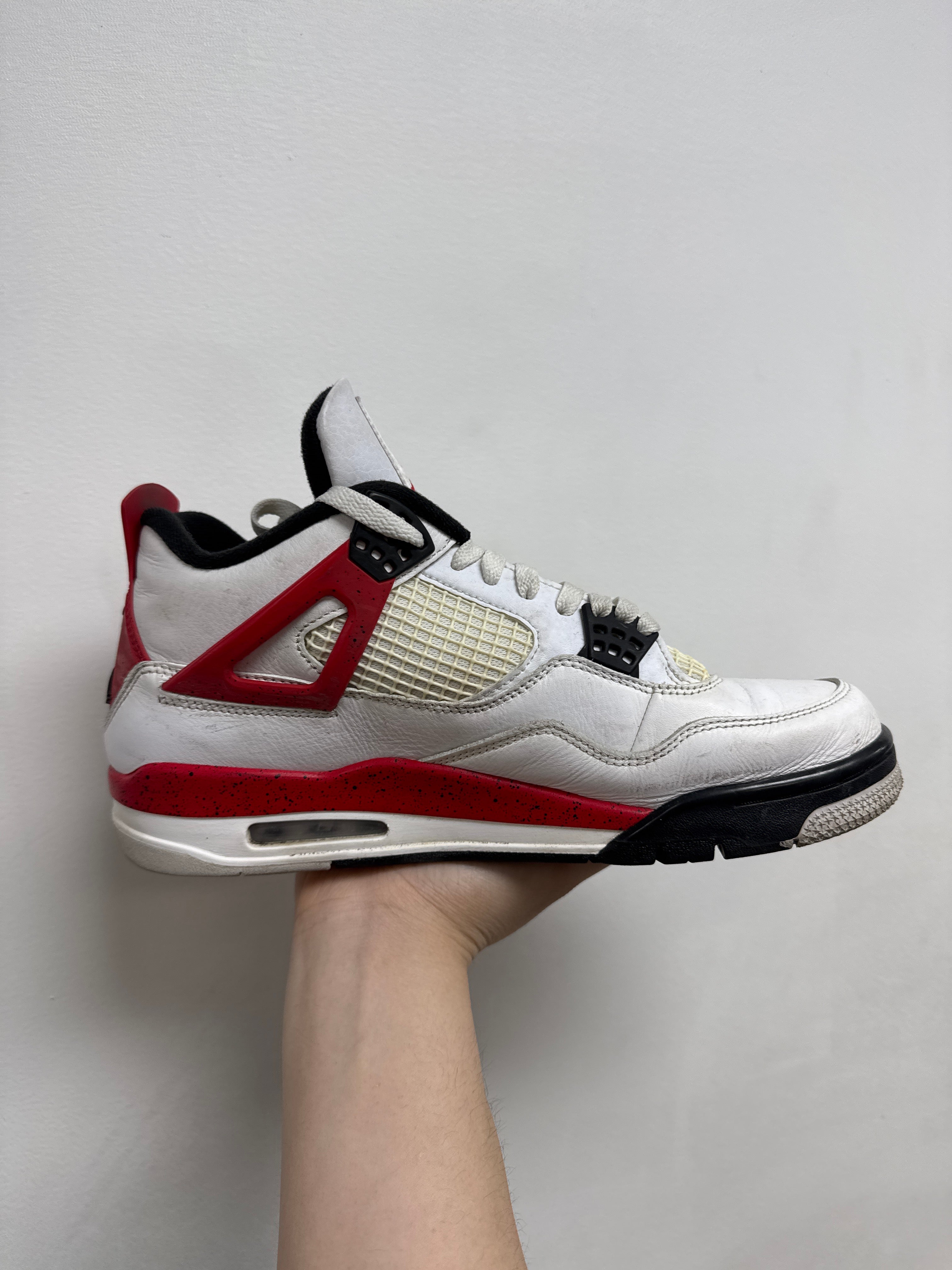 Jordan 4 Red Cement Sneakers