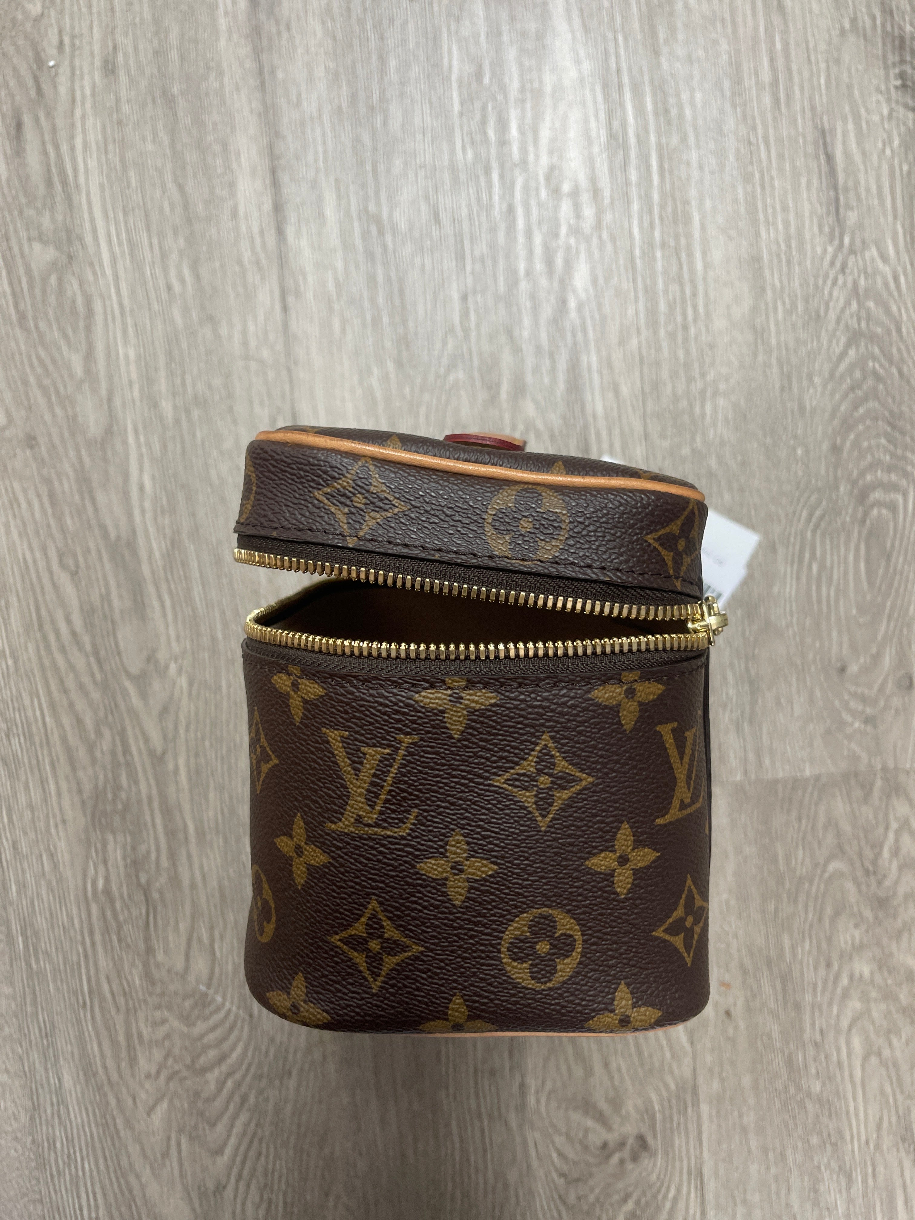 LV Brown Nice Mini Used OS No Box