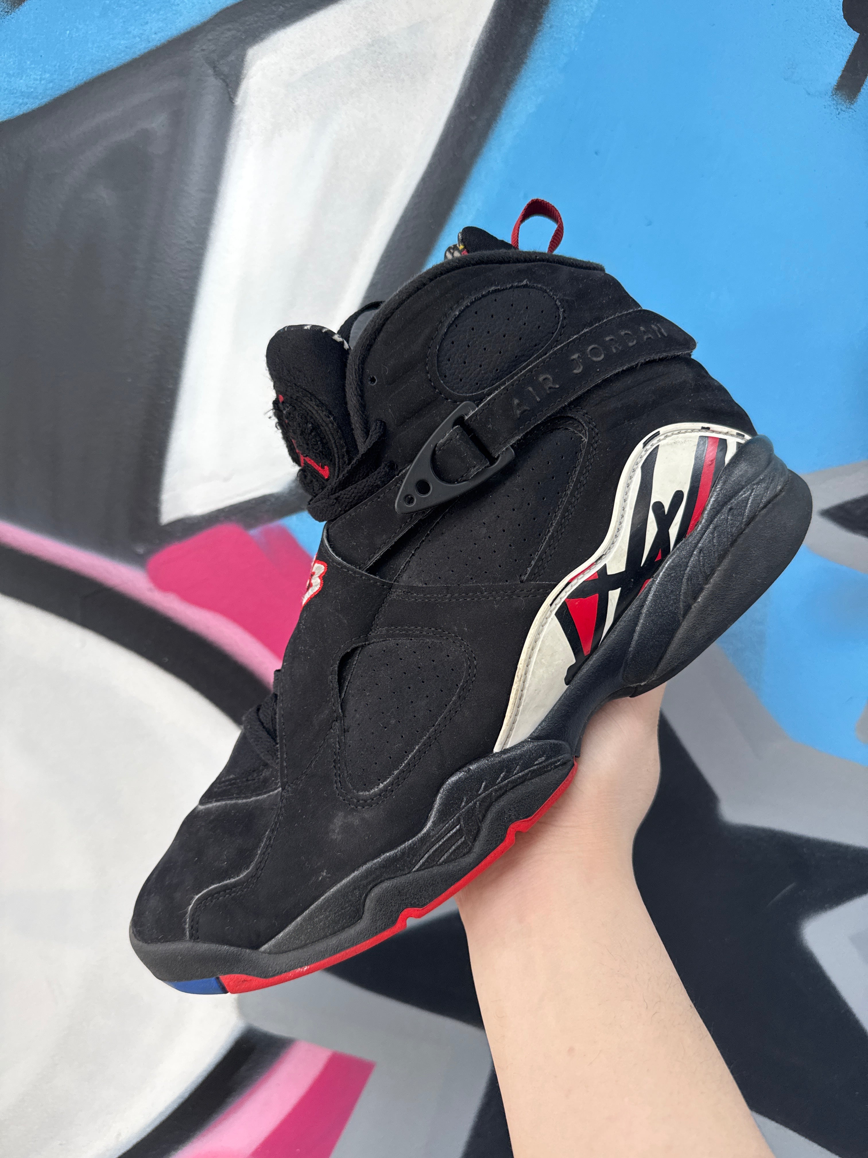 Jordan 8 Playoffs Sneakers