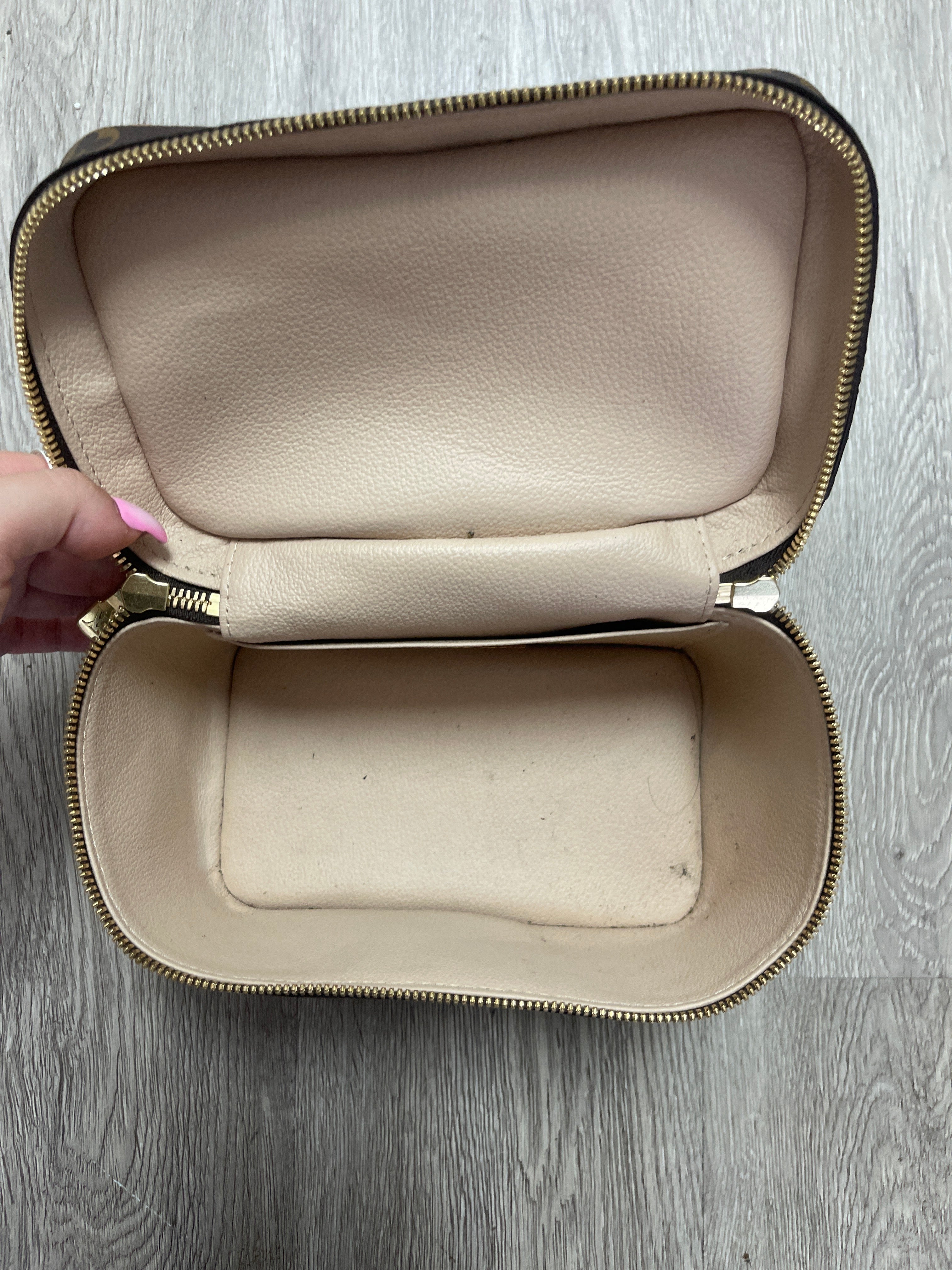 LV Brown Nice Mini Used OS No Box