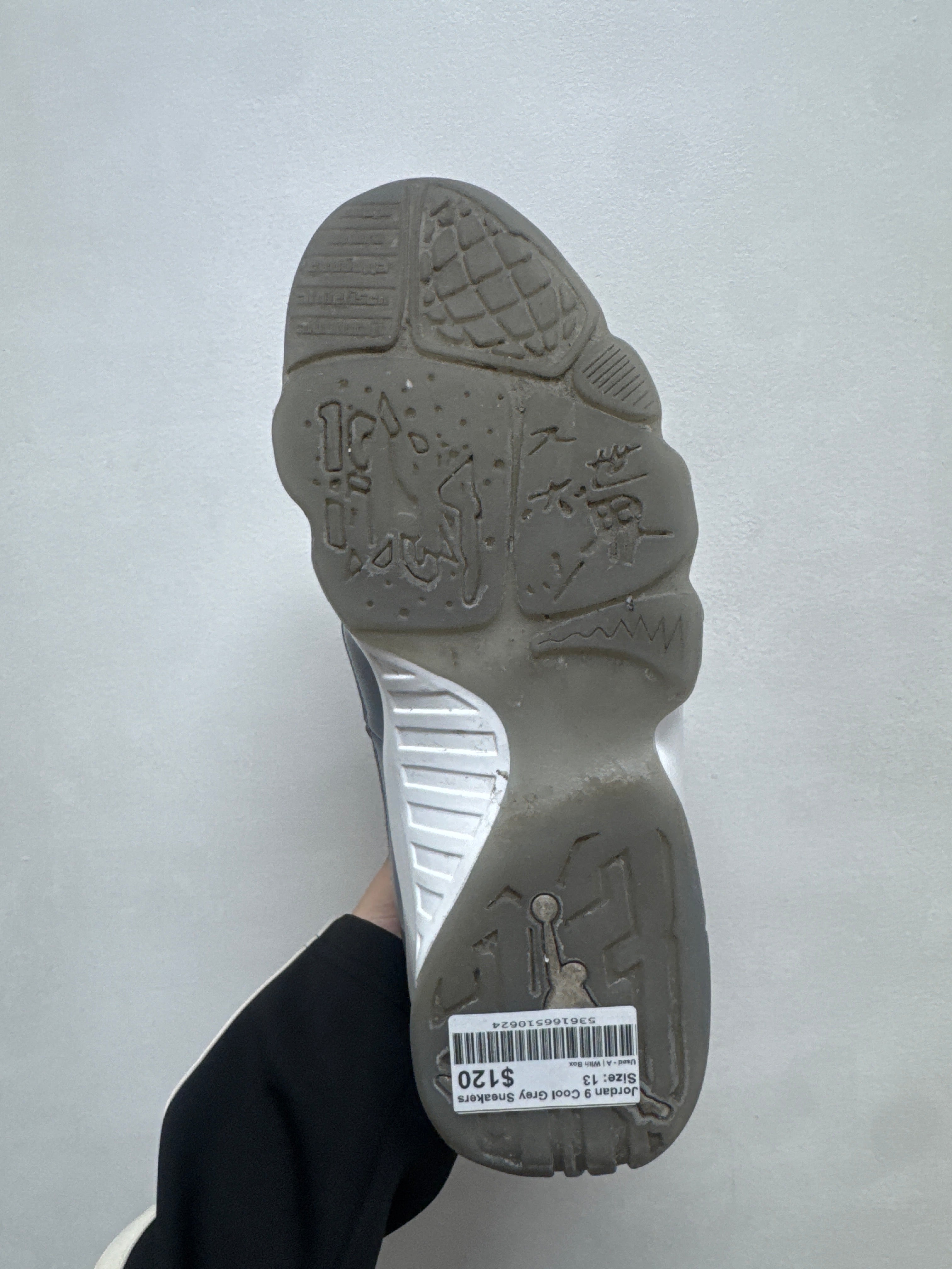 Jordan 9 Cool Grey Sneakers
