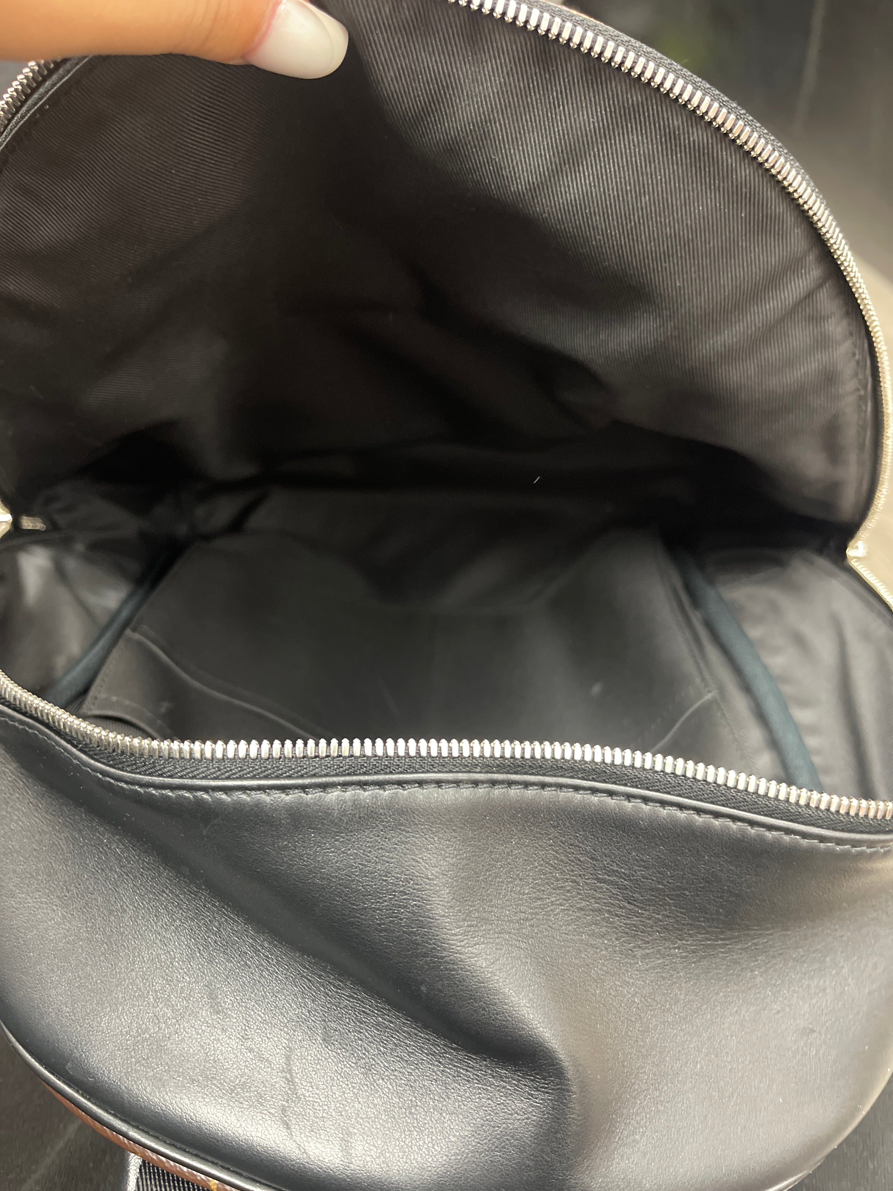 LV Brown Monogram Backpack Lightly Worn