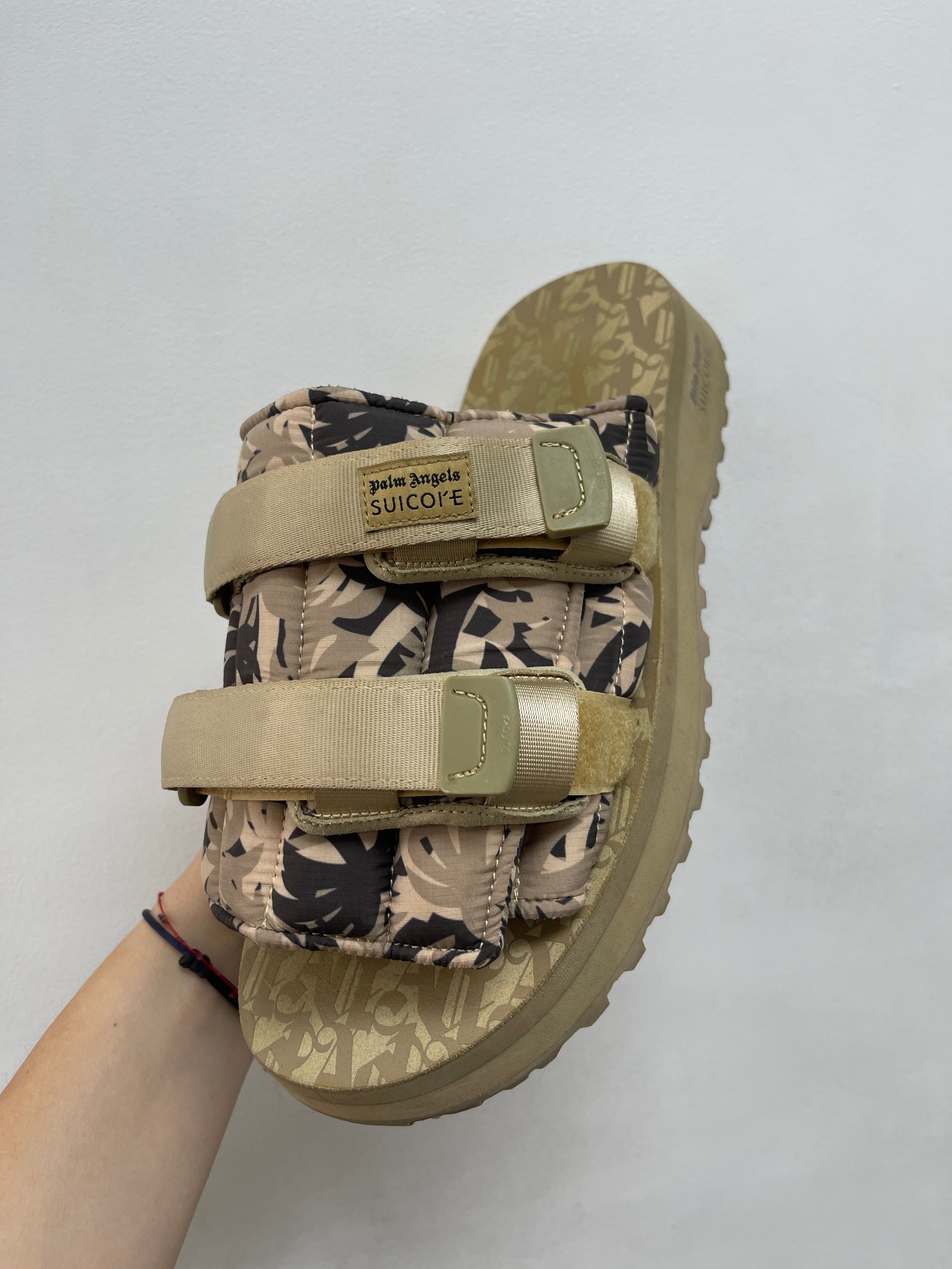 Palm Angels Suicoke Slides