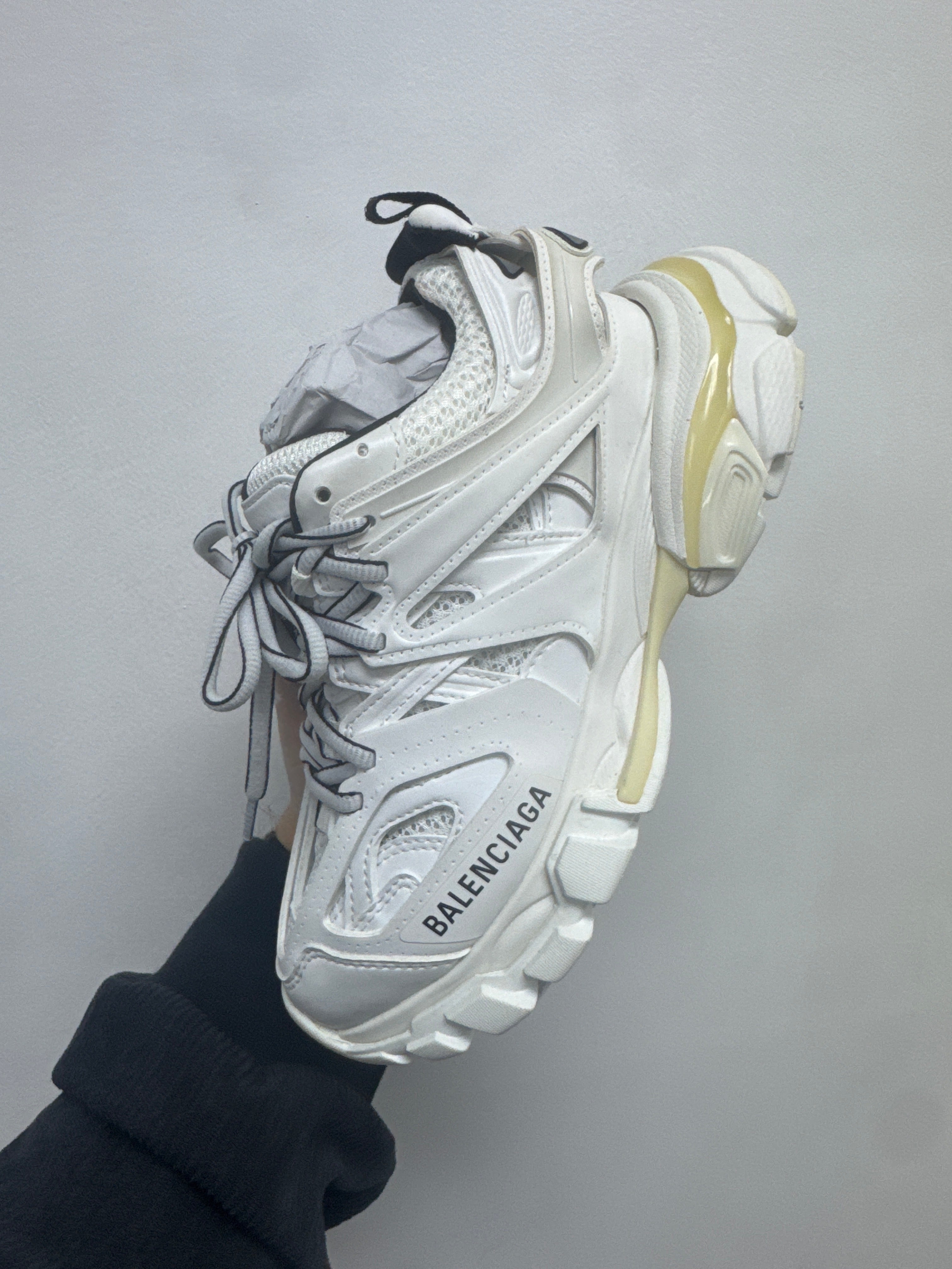 Balenciaga Track White Grey Sneakers