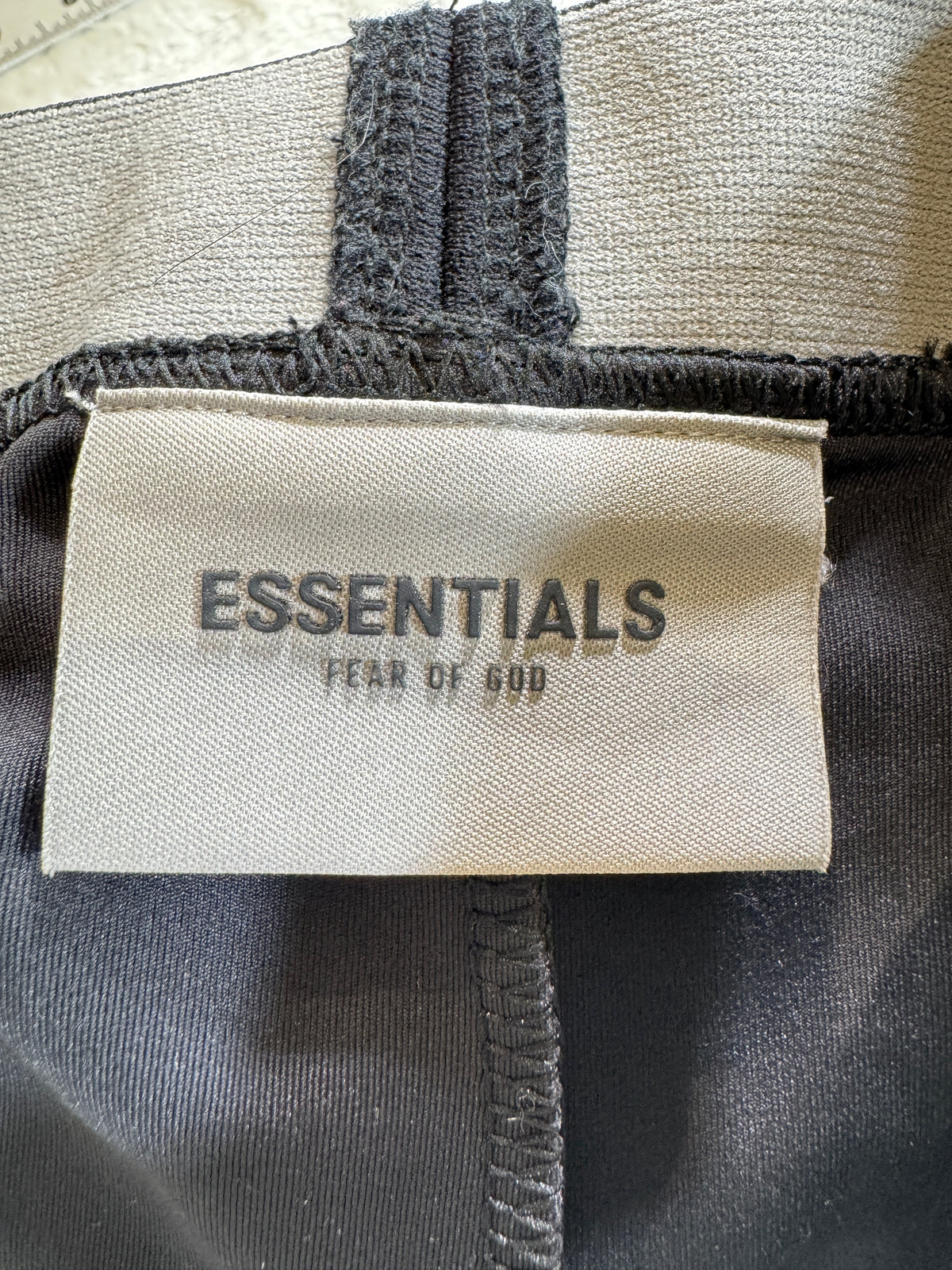 Essentials Biker Shorts Black XS New