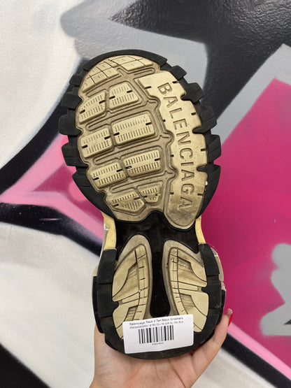 Balenciaga Track 2 Tan Black Sneakers
