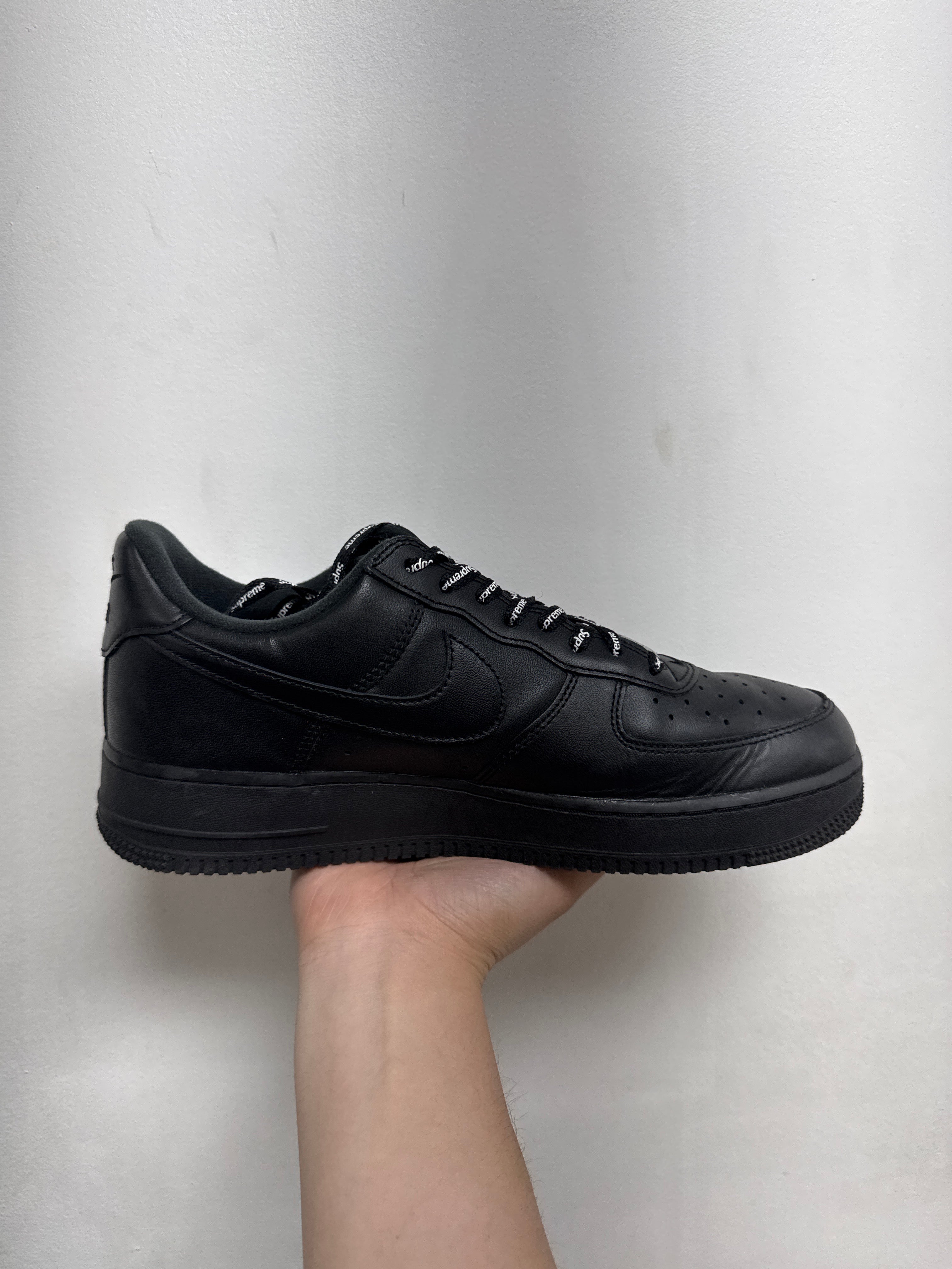 Nike Supreme AF1 Black Sneakers