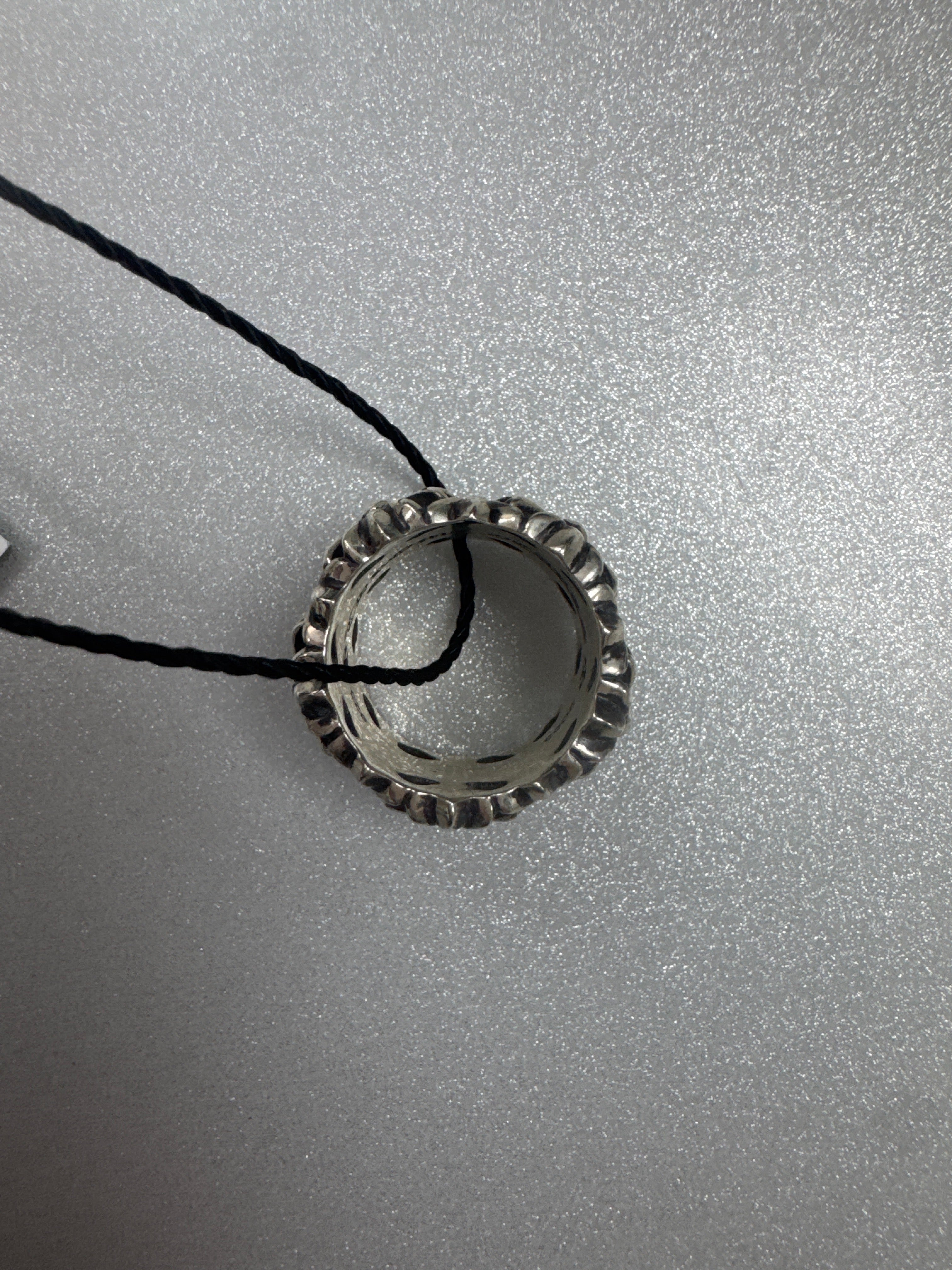 Chrome Hearts Cemetery Silver (6) Ring