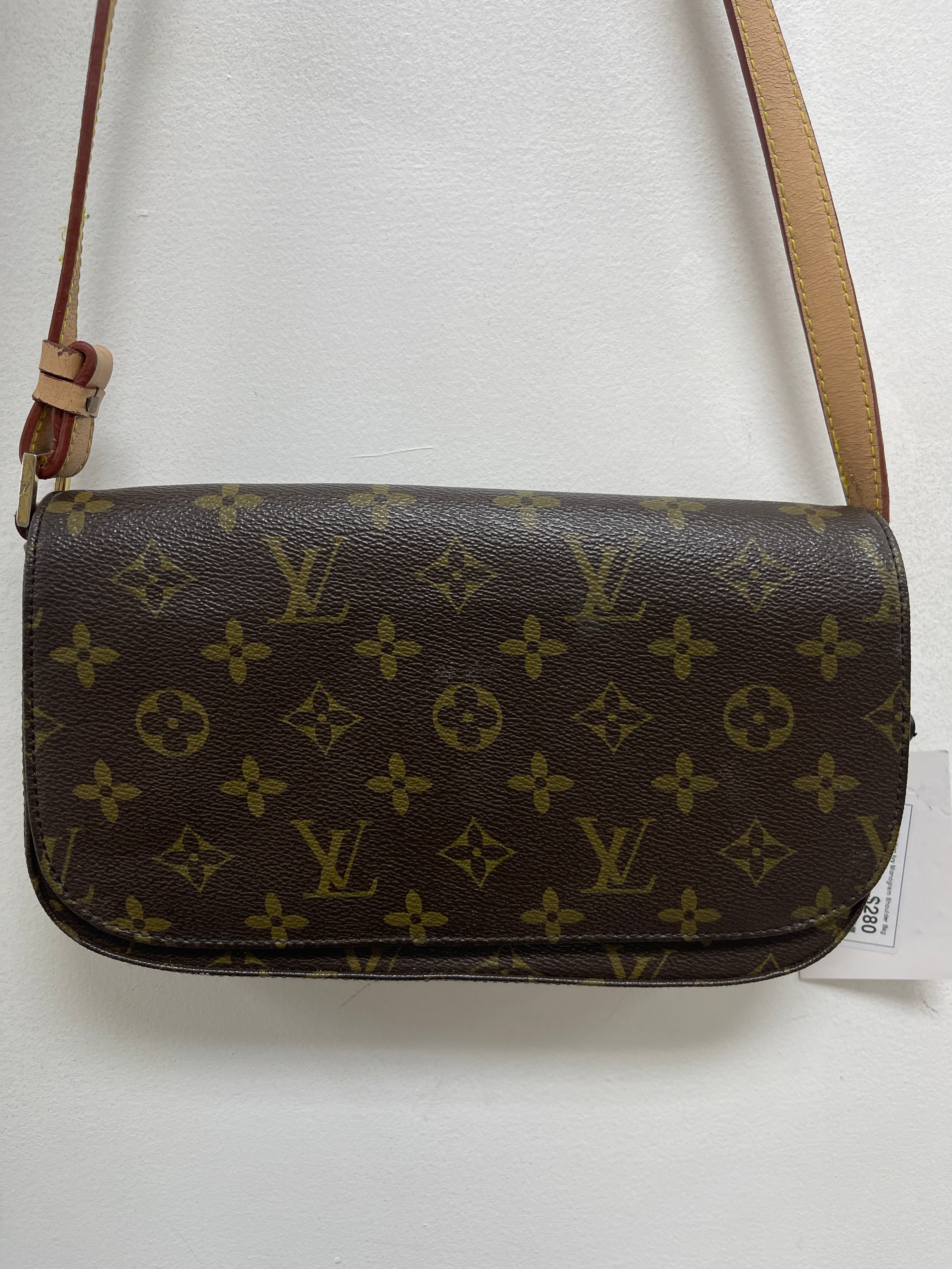 Louis Vuitton Ivy Monogram Shoulder Bag