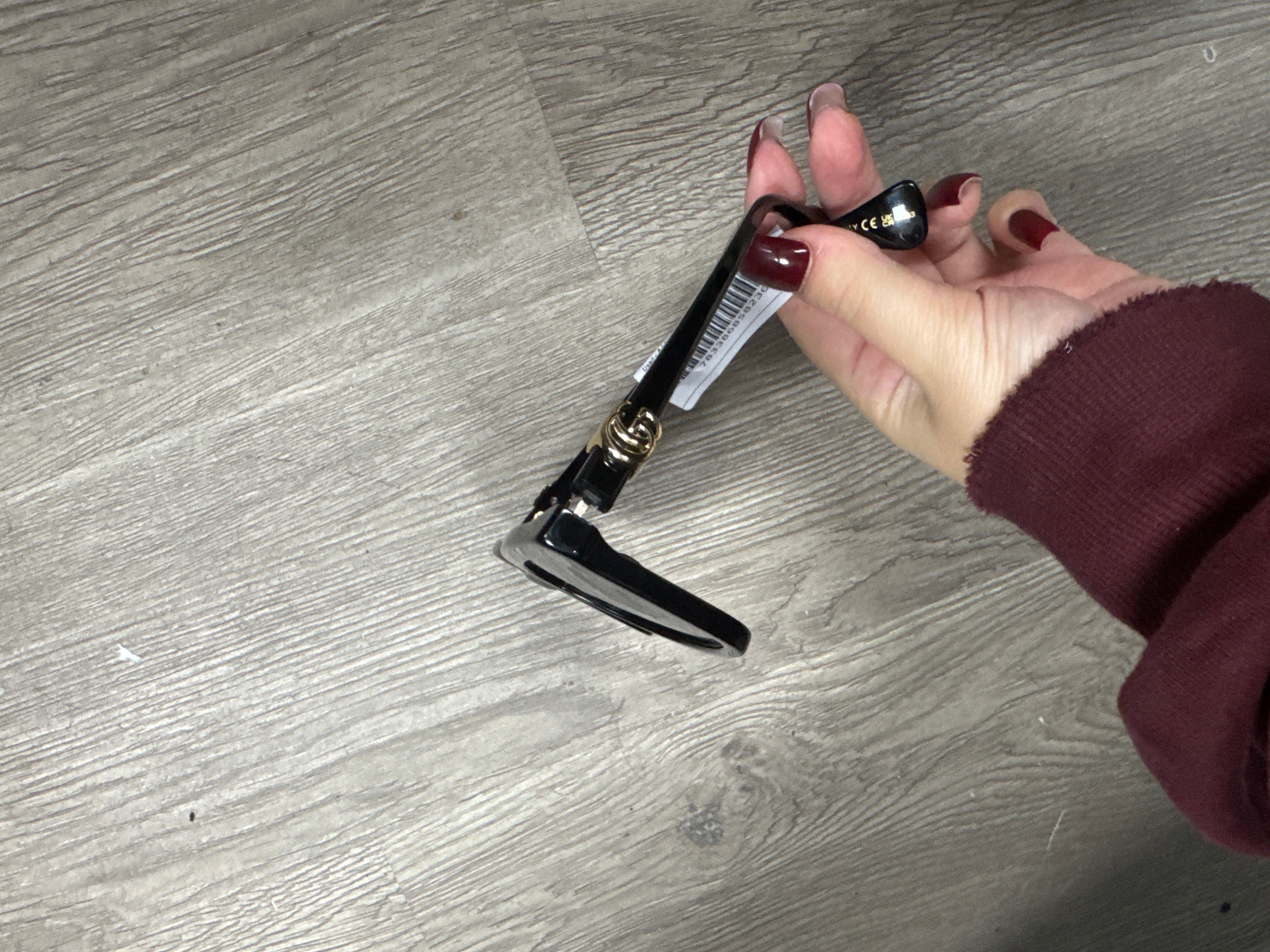 Gucci Black Small gg Sunglases glasses