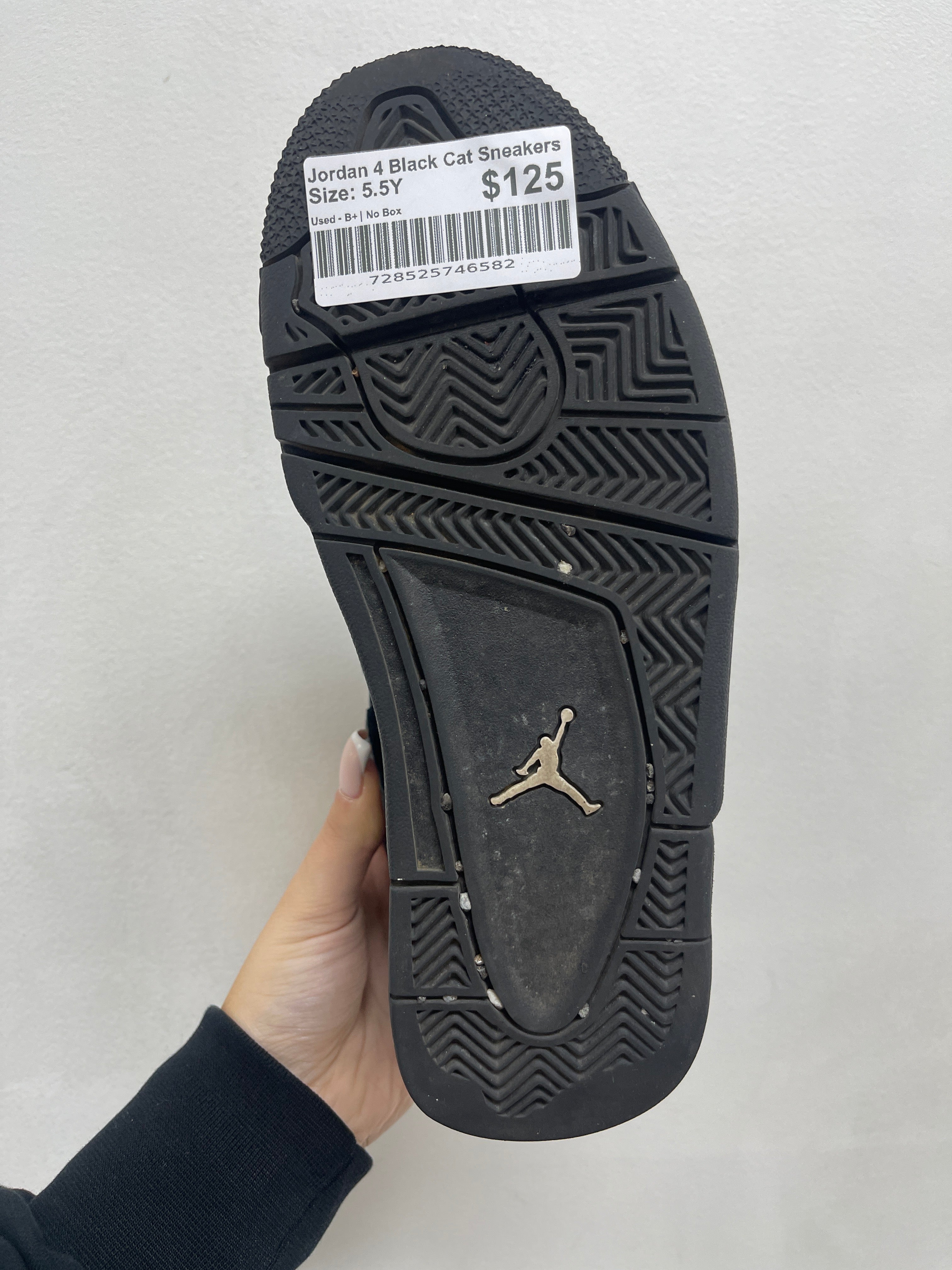 Jordan 4 Black Cat Sneakers