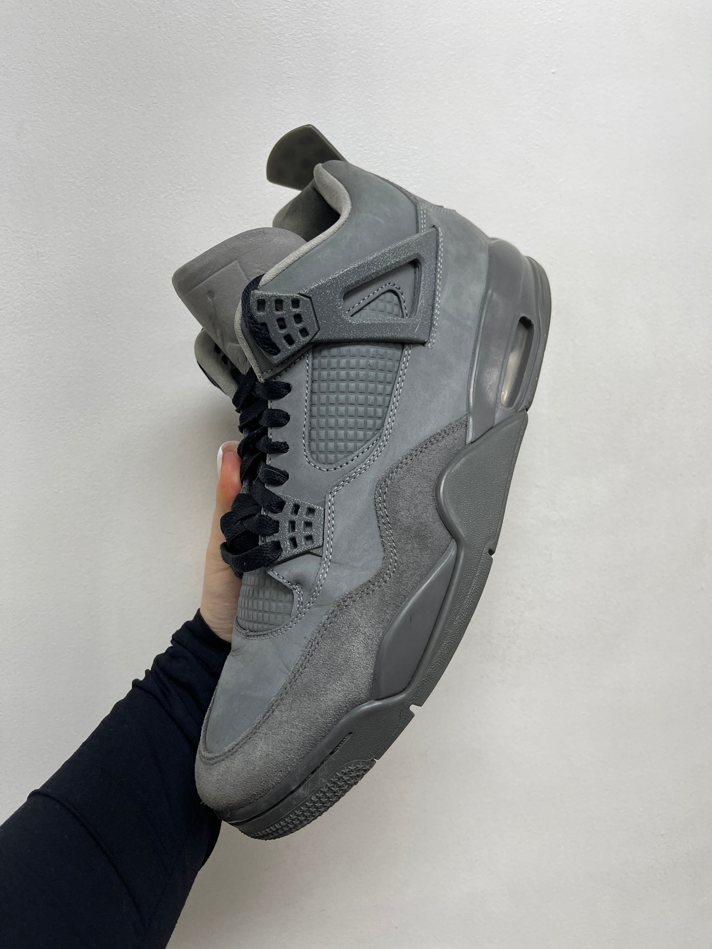 Jordan 4 Wet Cement Sneakers