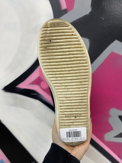 Rick Owens Drkshdws Vintage High Black Cream Sneaker