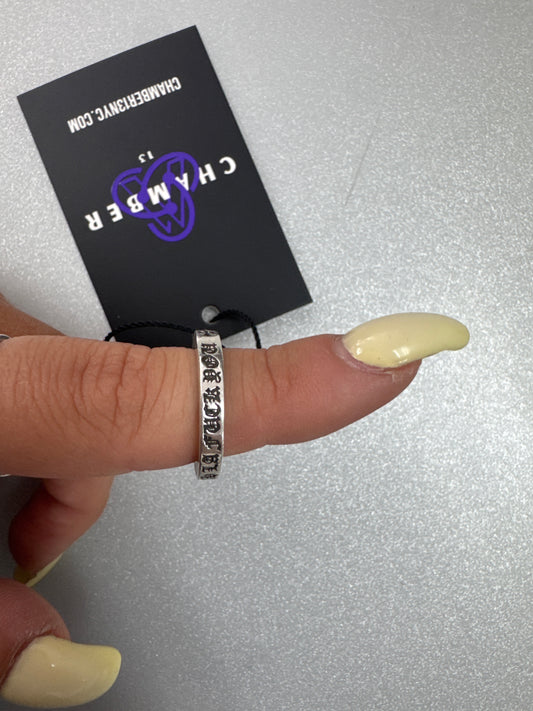 Chrome Hearts CH LA F*ck You Spacer Ring Used
